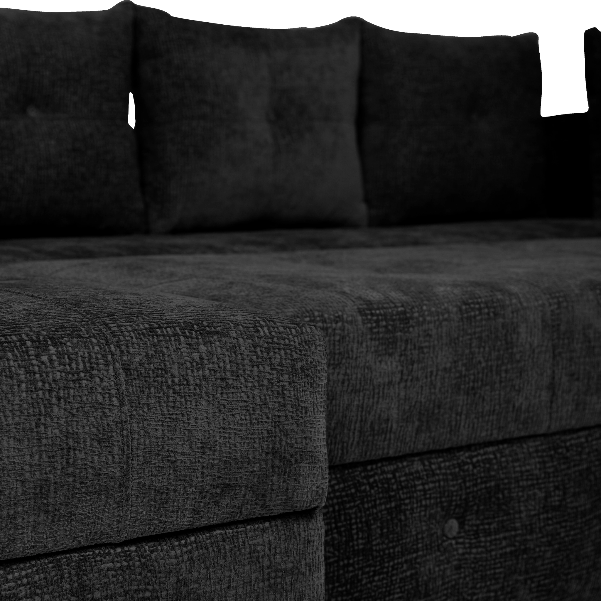 Coltar Nikol U - Negru [8]