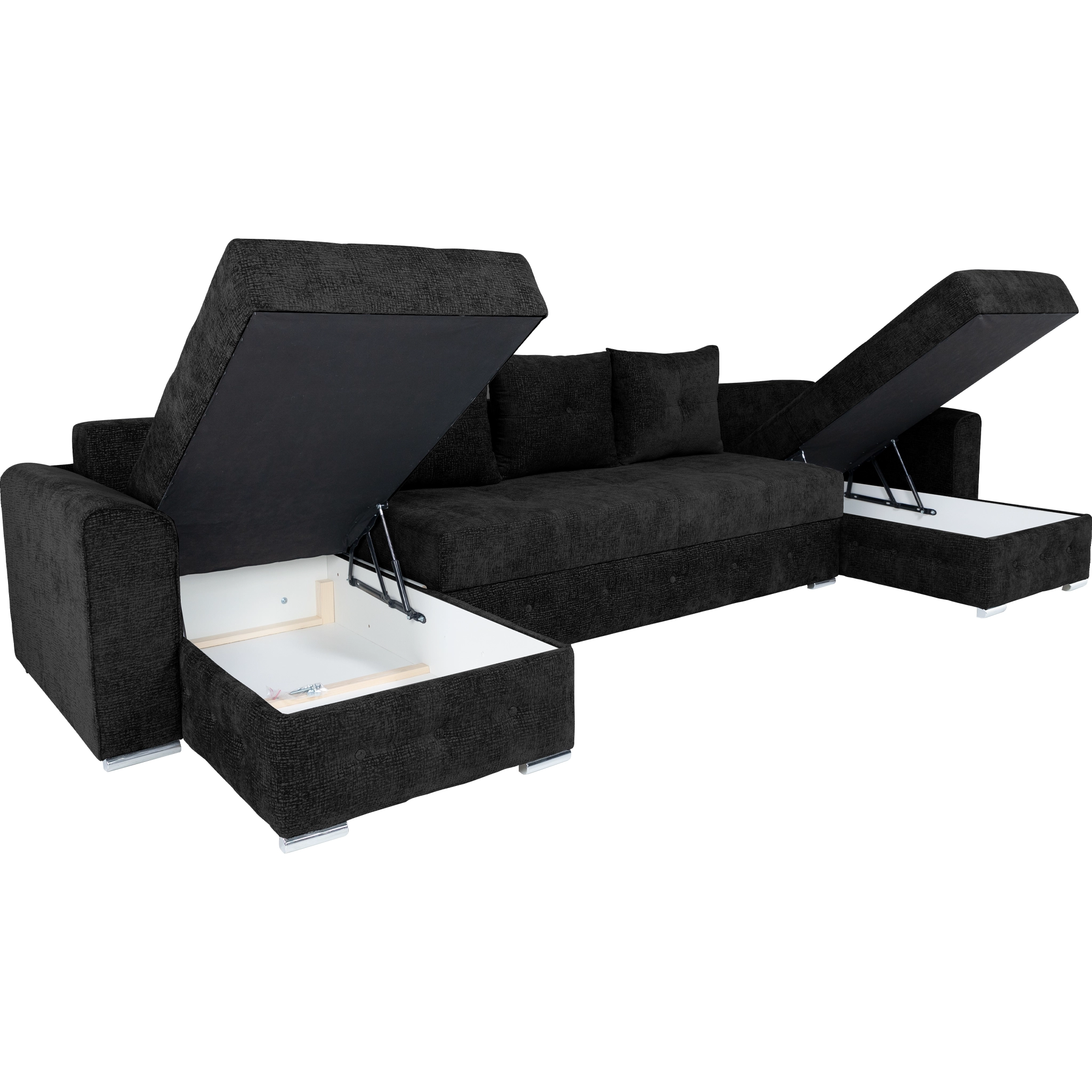 Coltar Nikol U - Negru [4]