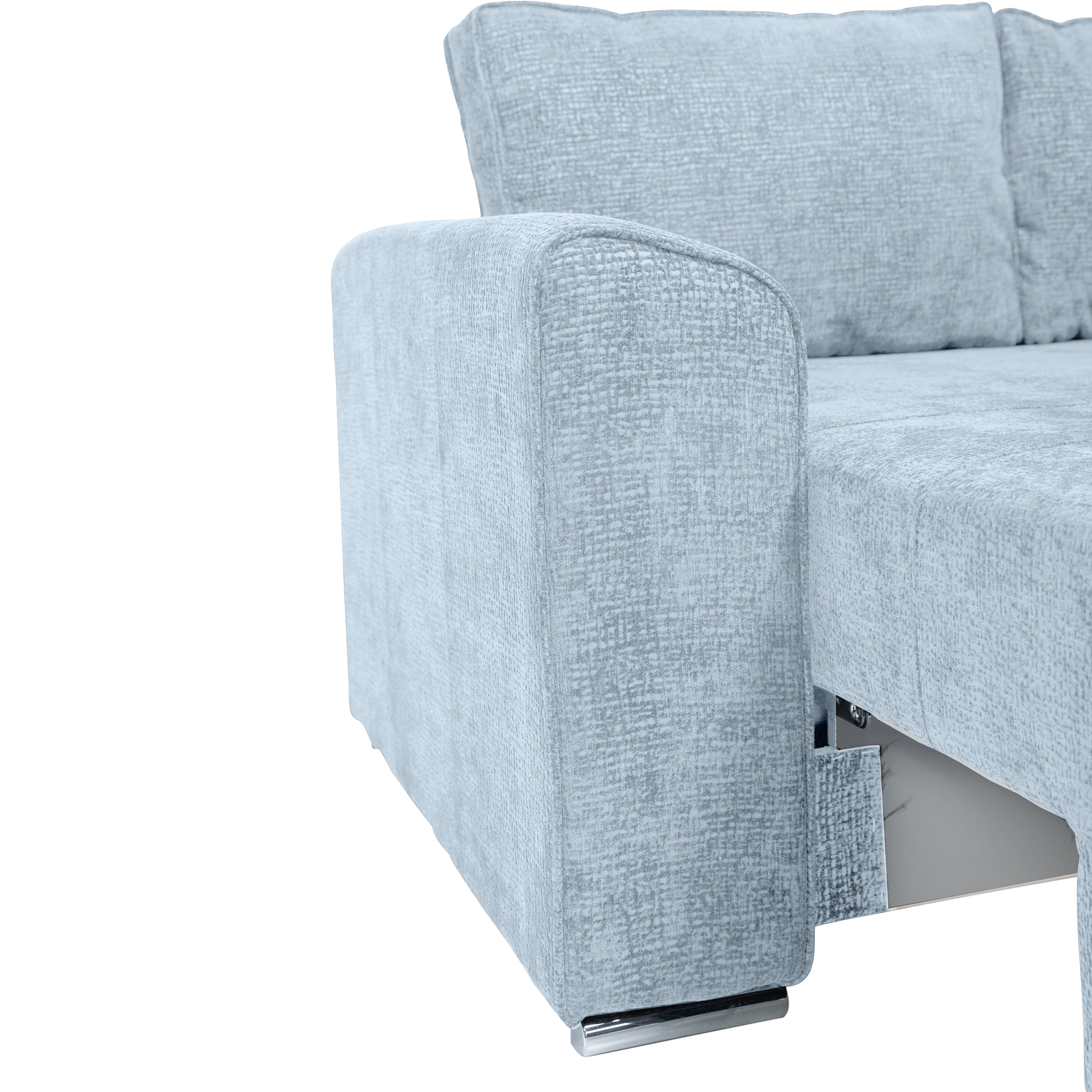 Coltar Vera Lat - Gri Albastrtui [8]