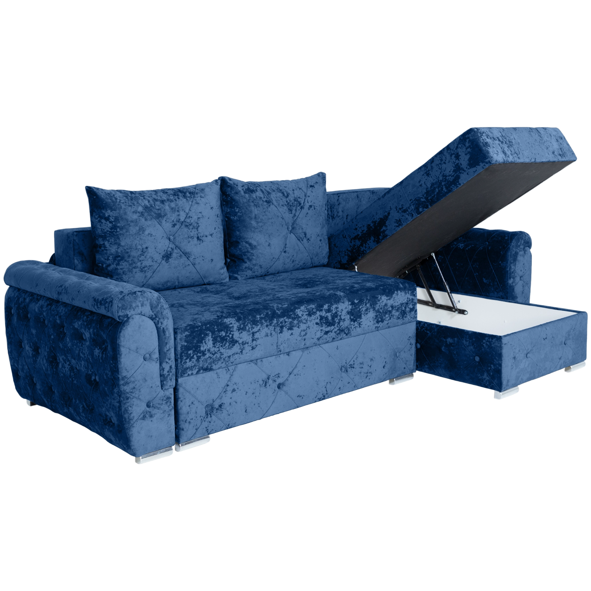 Coltar Yza - Albastru [3]