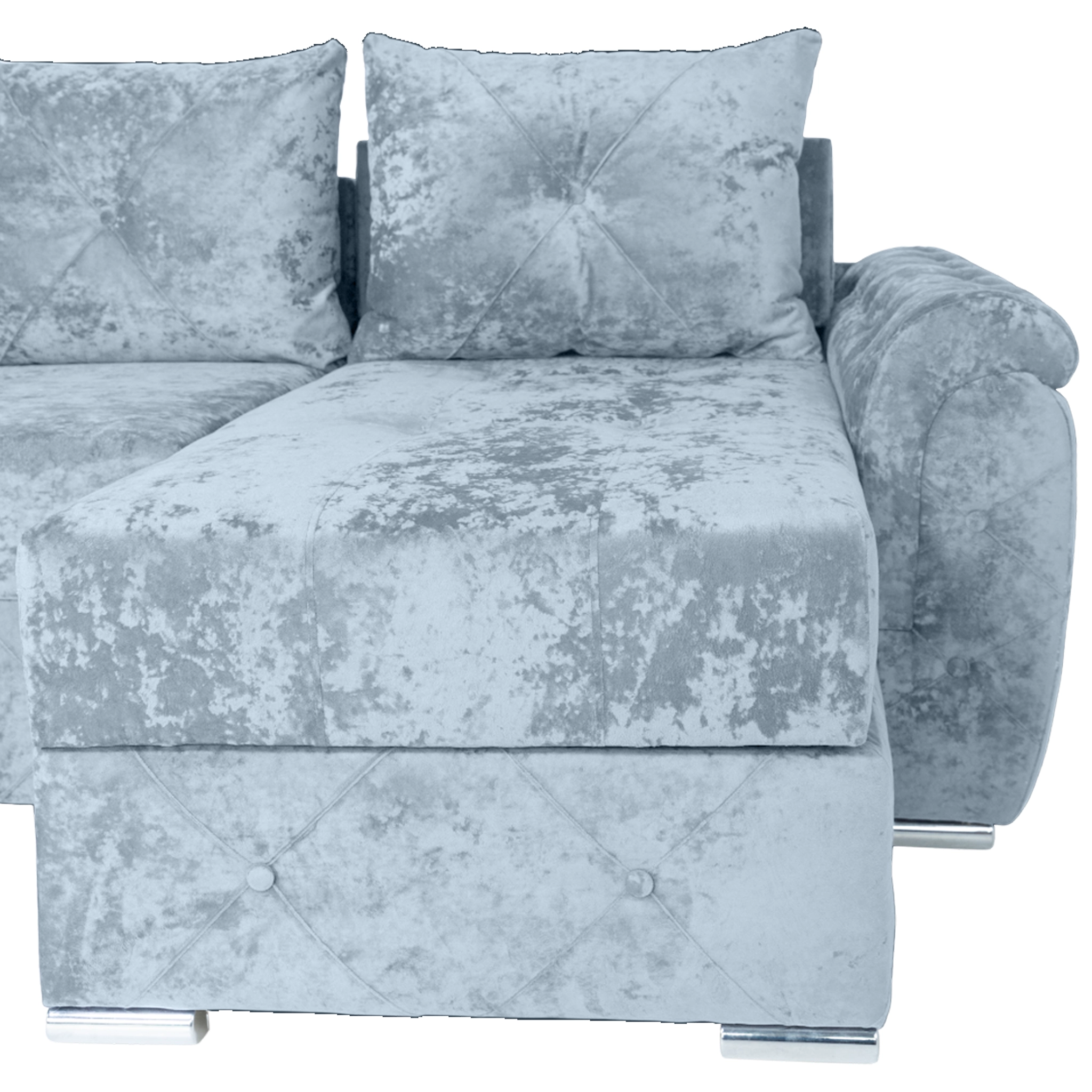 Coltar Yza - Gri Albastrui [4]