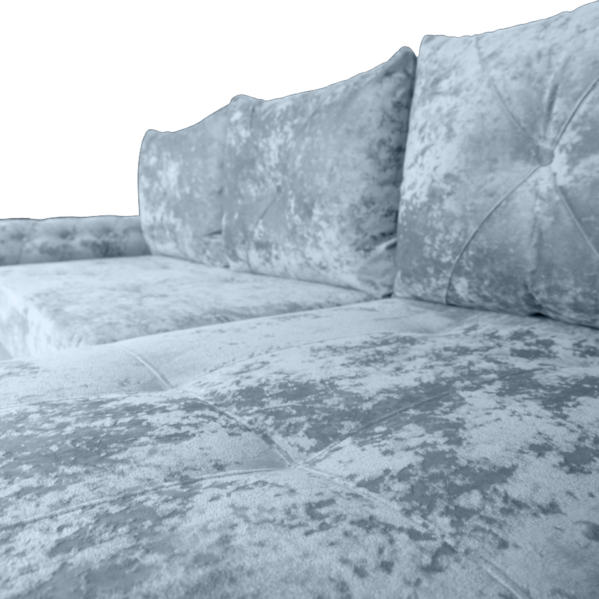 Coltar Yza - Gri Albastrui [5]