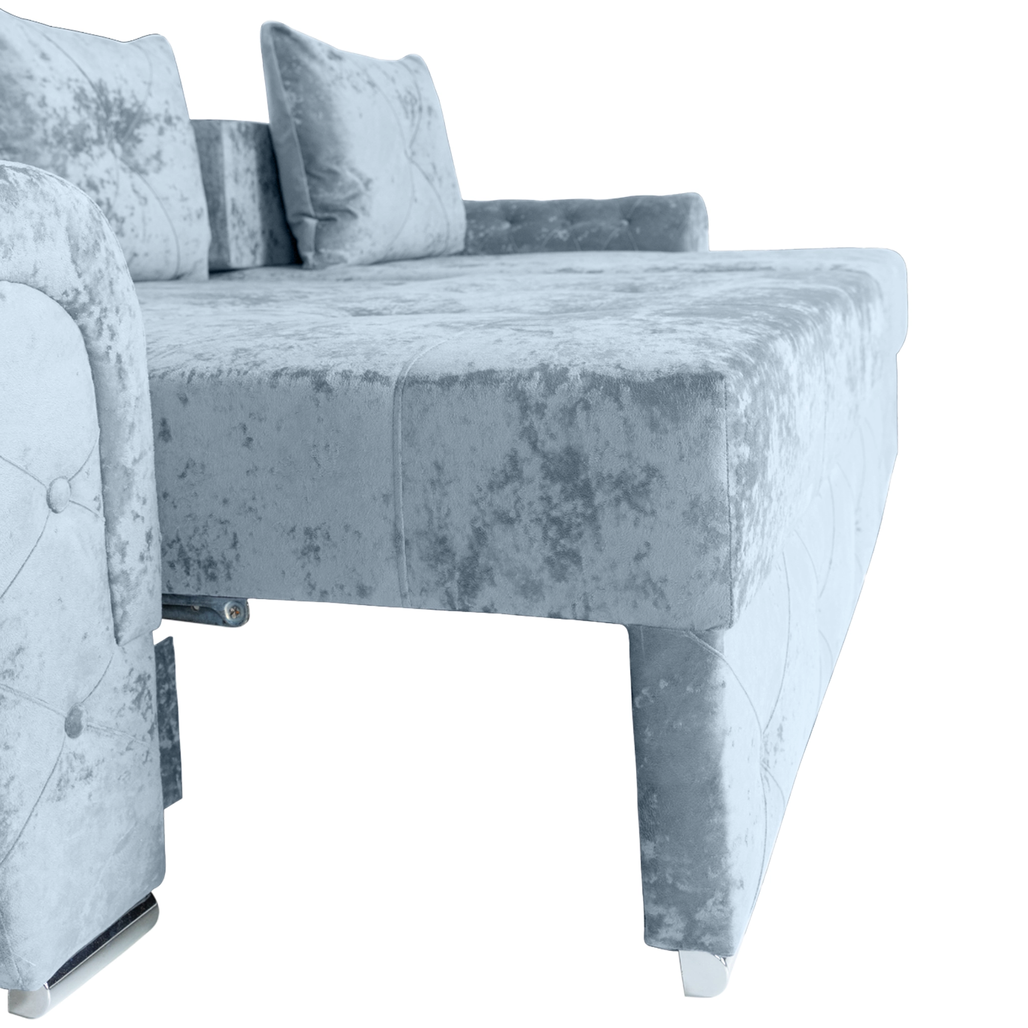 Coltar Yza - Gri Albastrui [13]