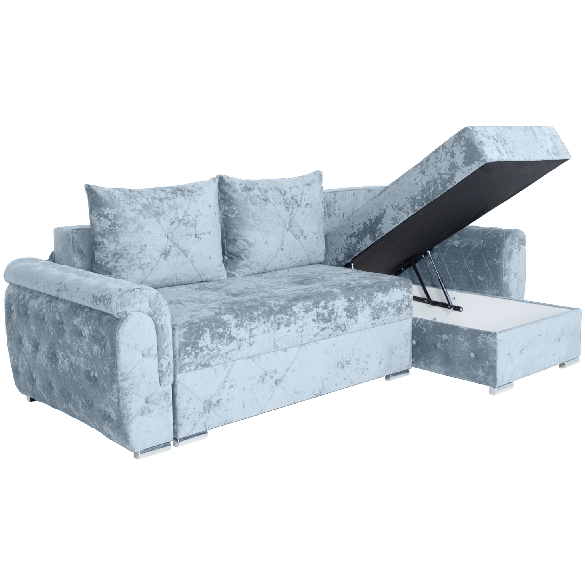 Coltar Yza - Gri Albastrui [3]