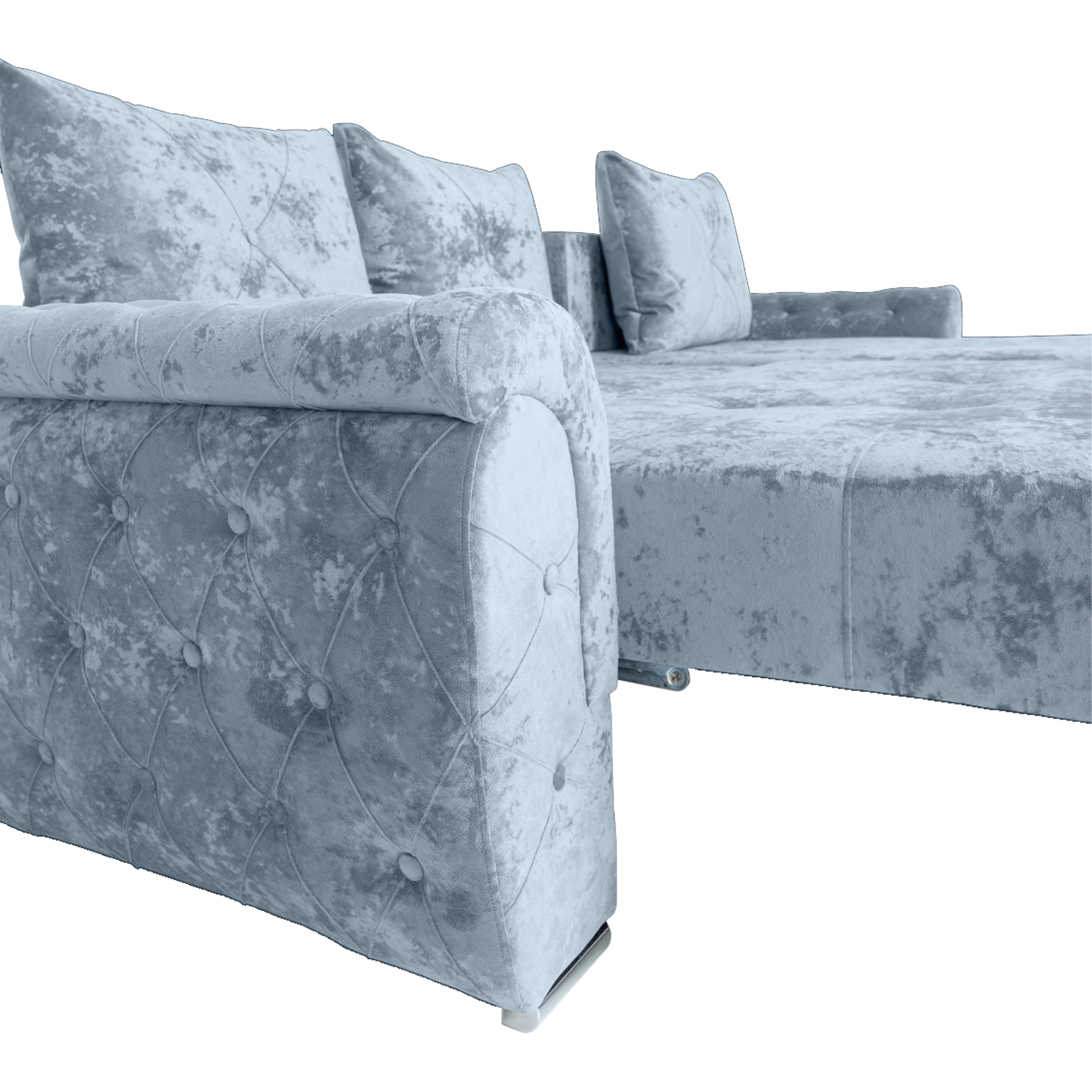 Coltar Yza - Gri Albastrui [12]