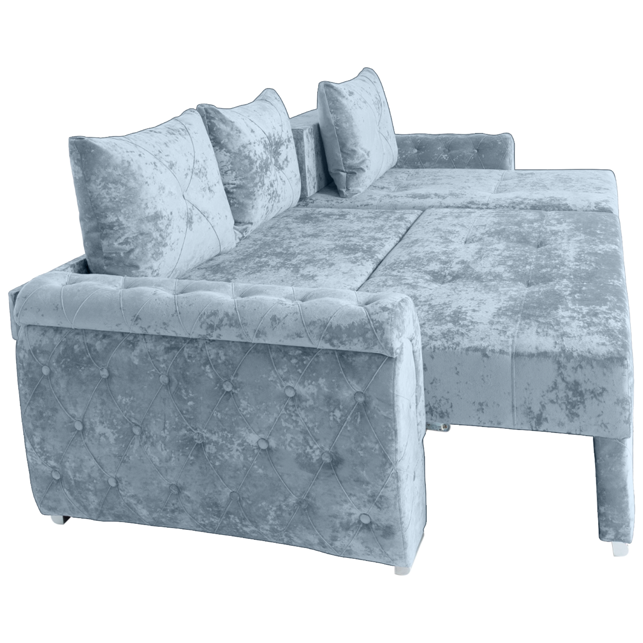 Coltar Yza - Gri Albastrui [11]