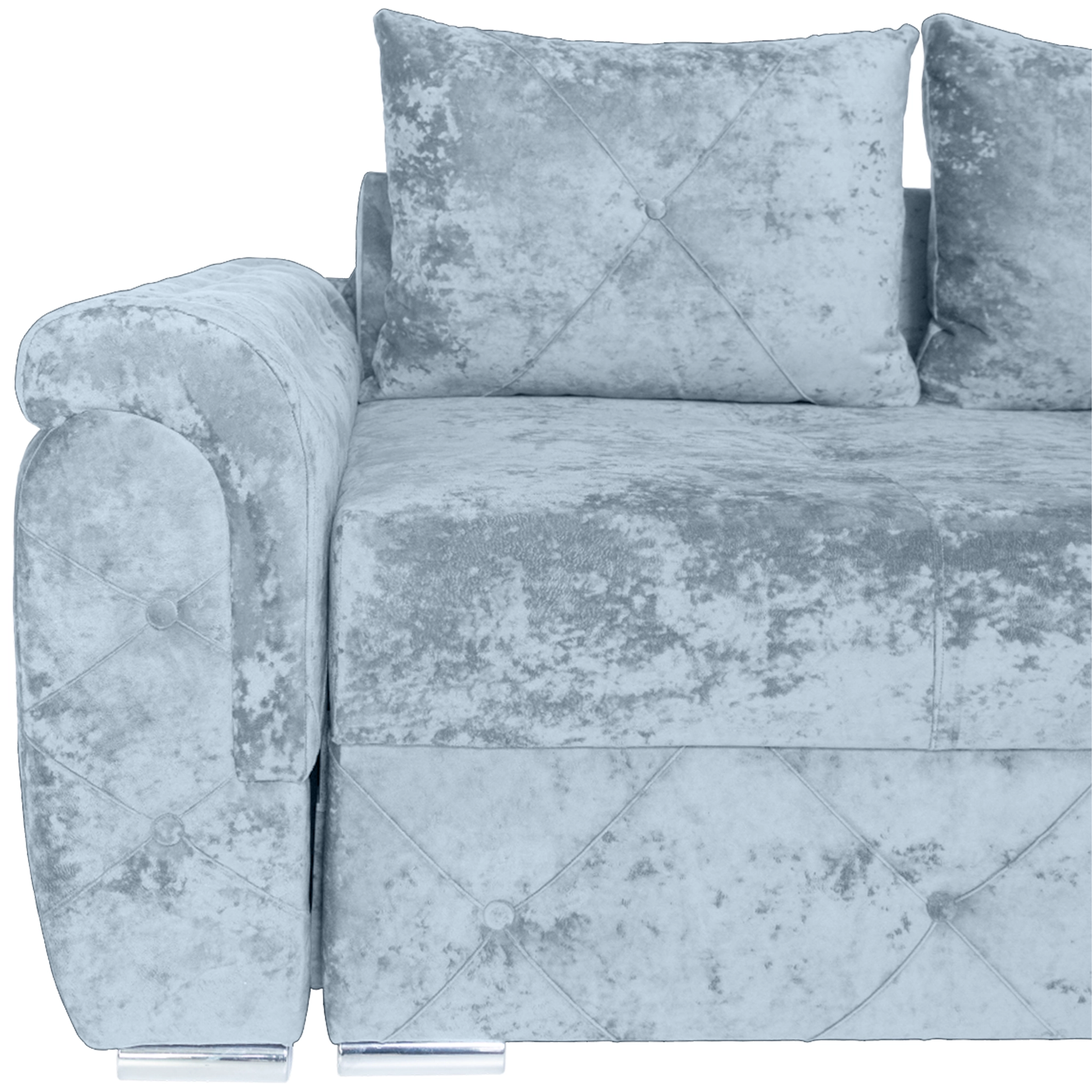 Coltar Yza - Gri Albastrui [6]