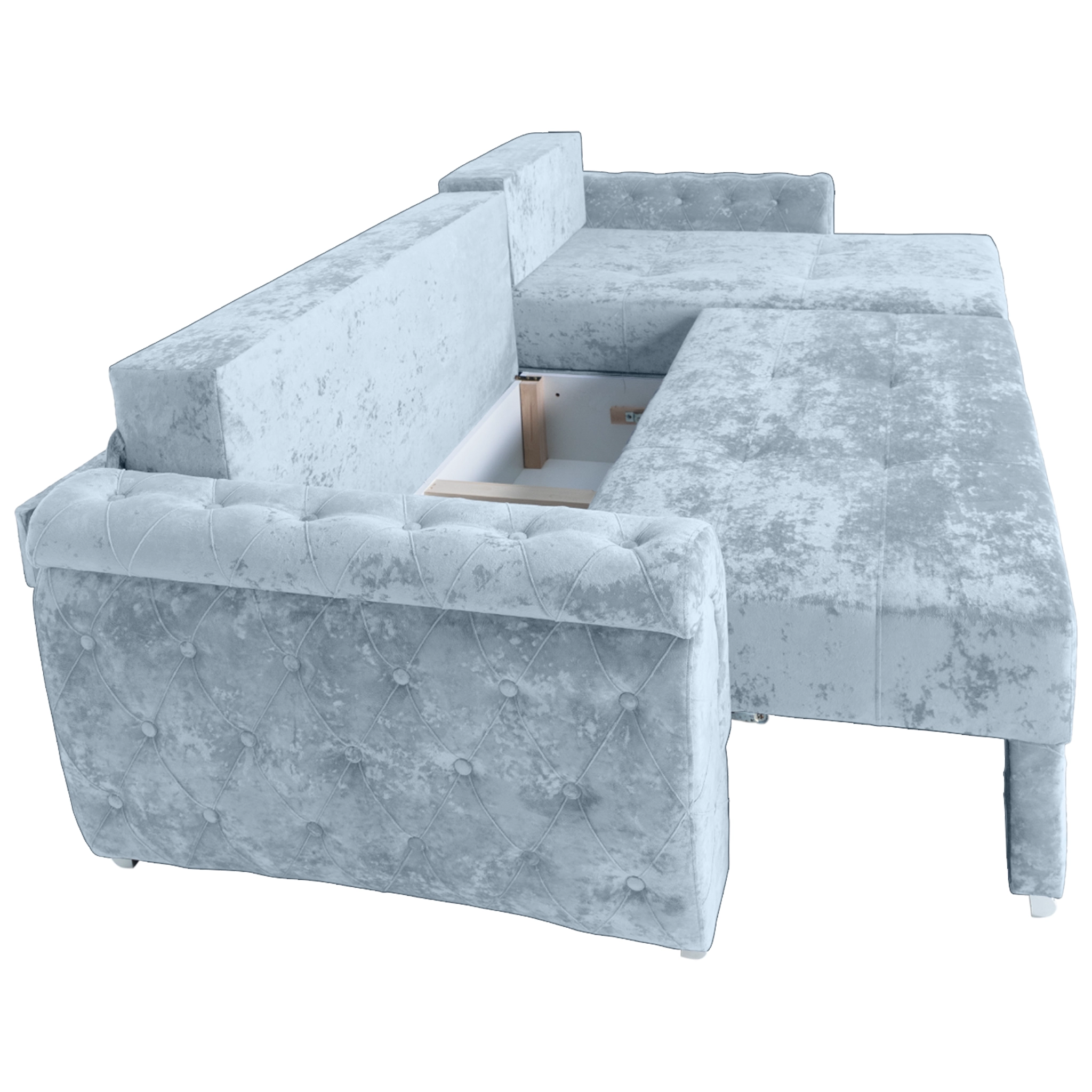 Coltar Yza - Gri Albastrui [8]