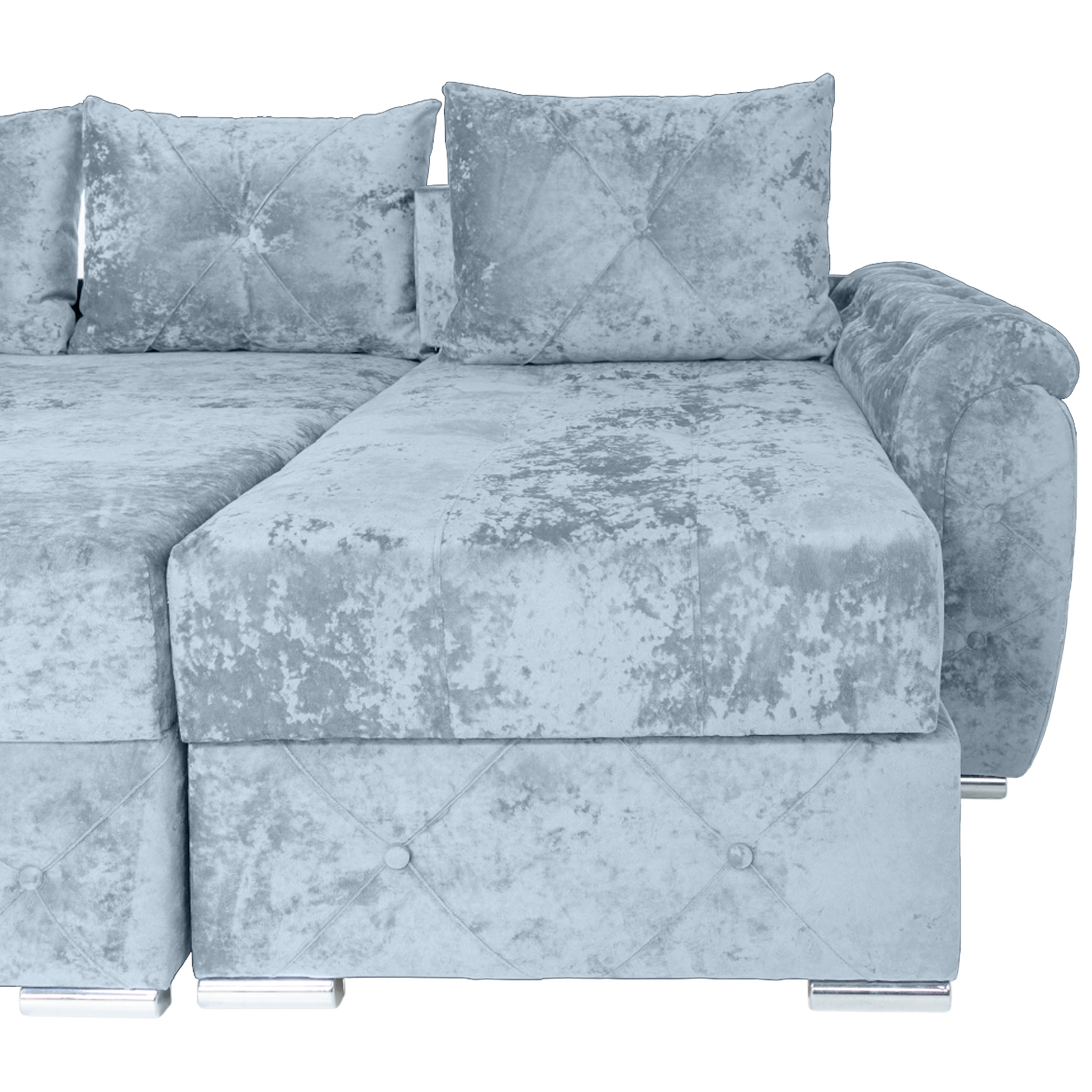 Coltar Yza - Gri Albastrui [10]