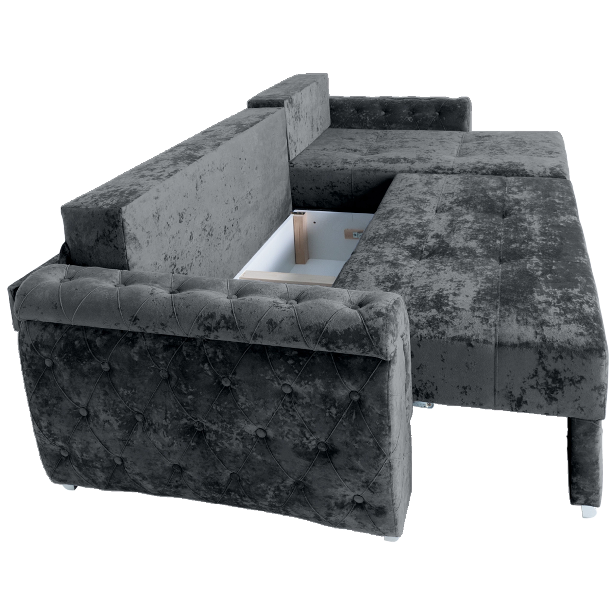 Coltar Yza - Gri Inchis [8]