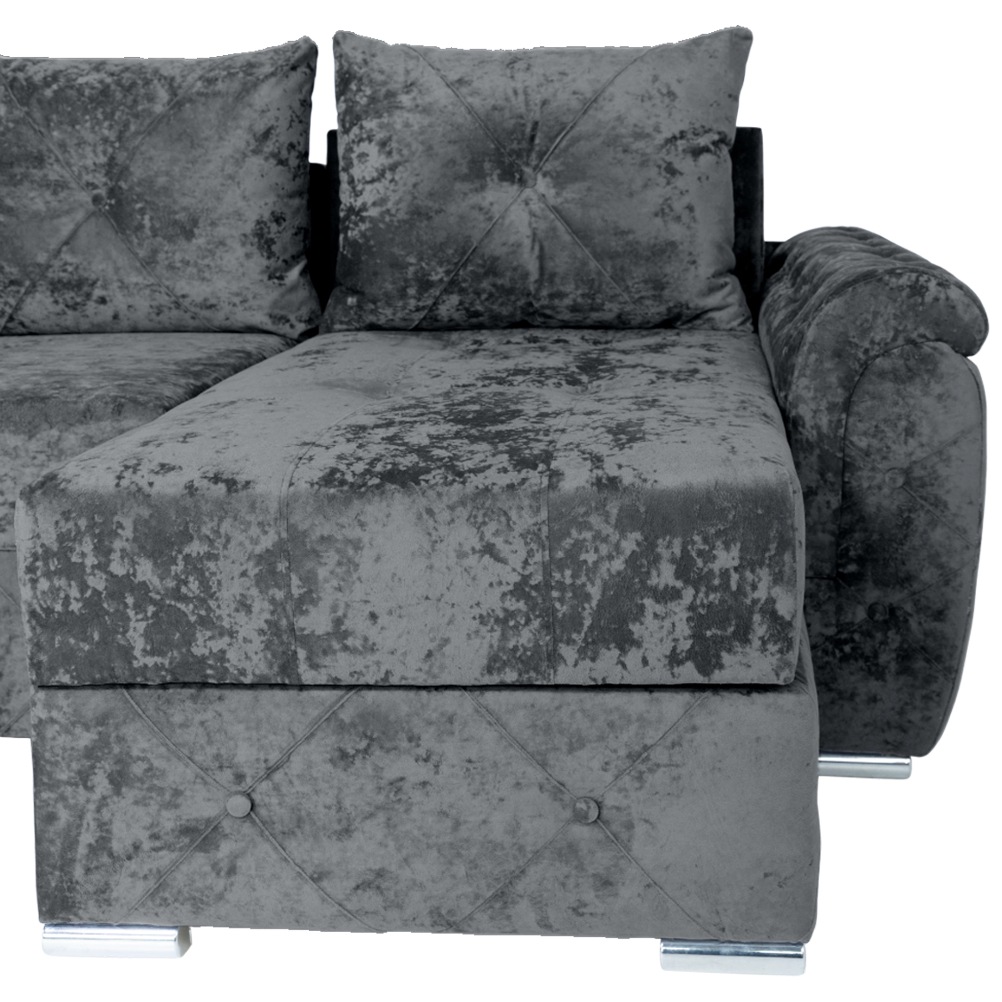 Coltar Yza - Gri Inchis [4]