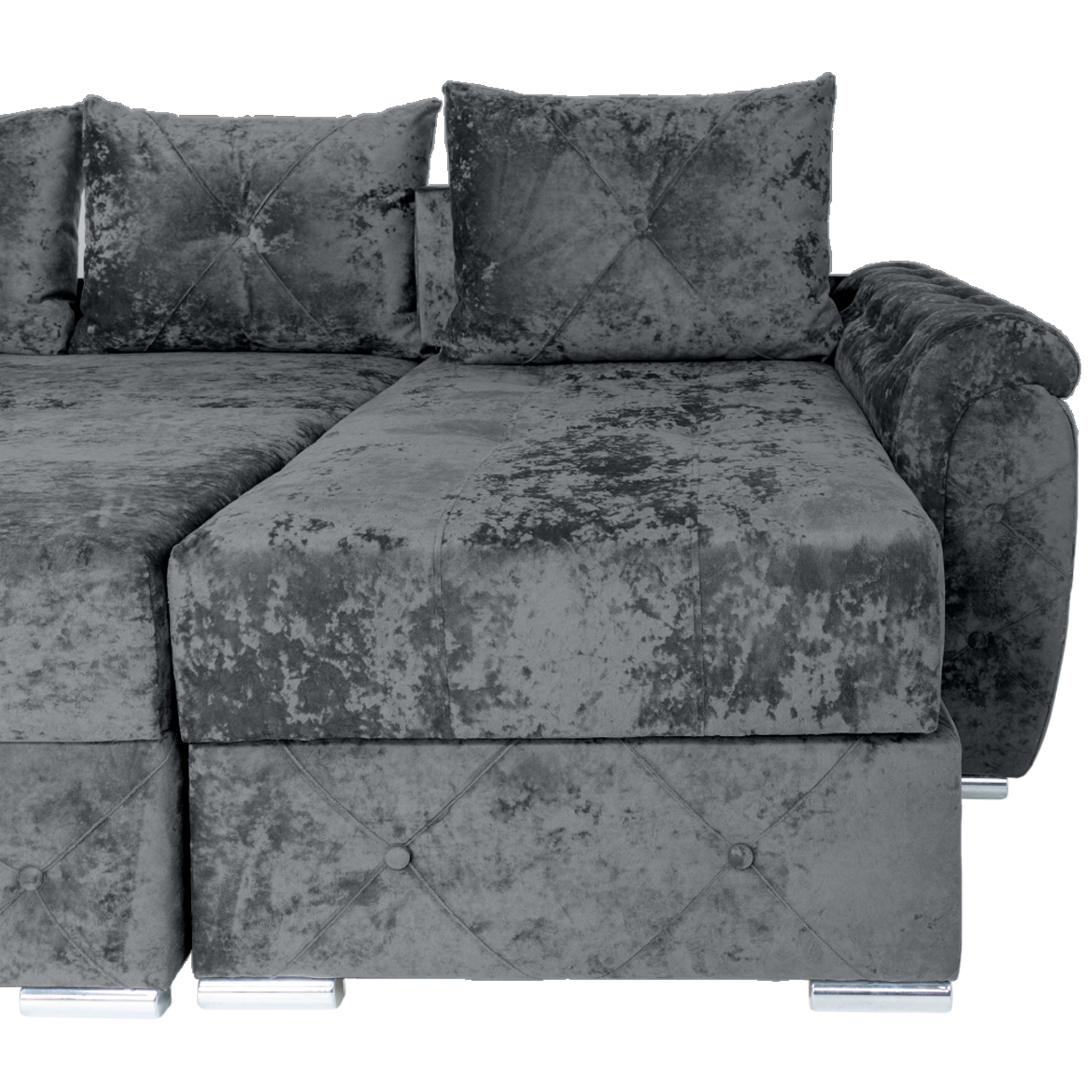 Coltar Yza - Gri Inchis [10]