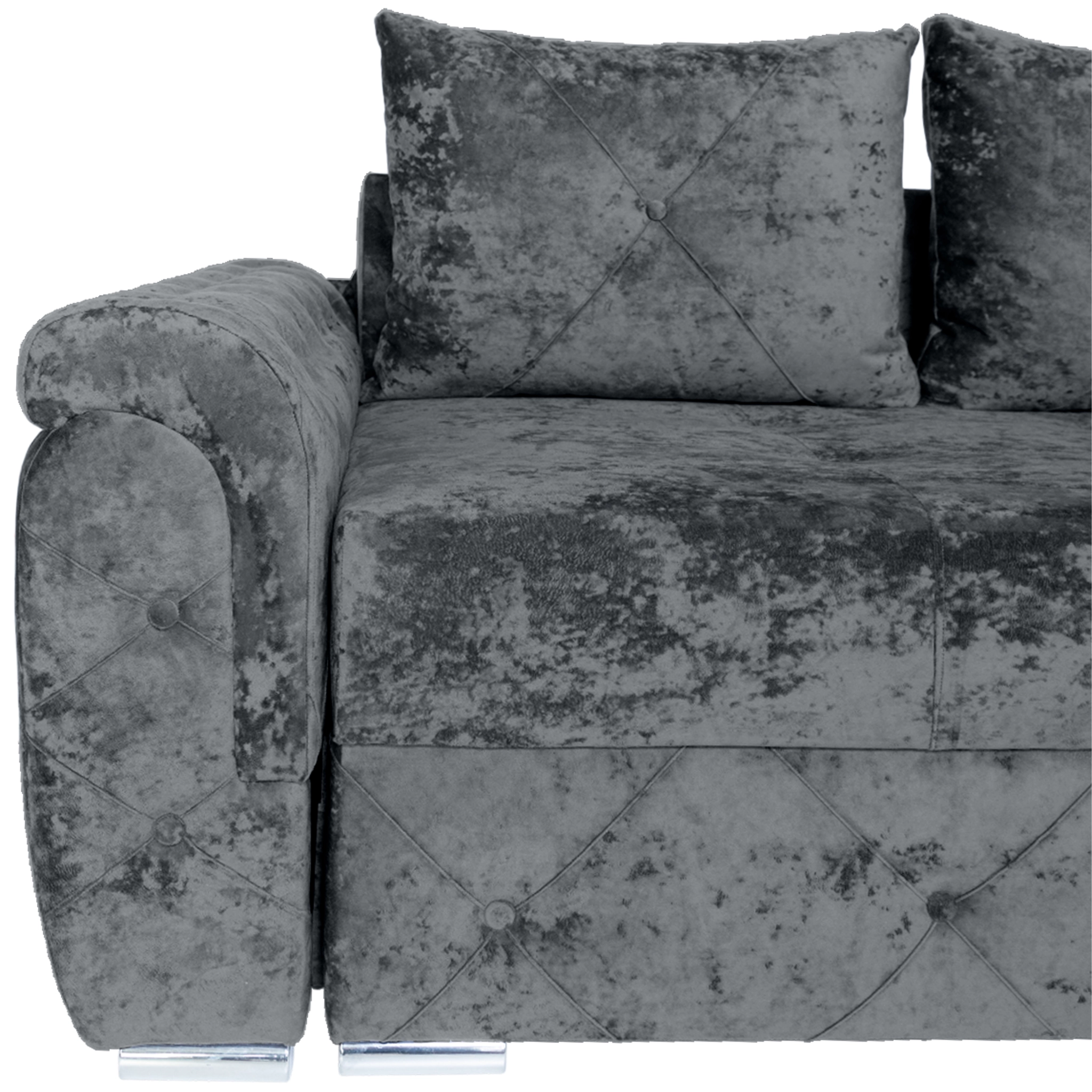 Coltar Yza - Gri Inchis [6]