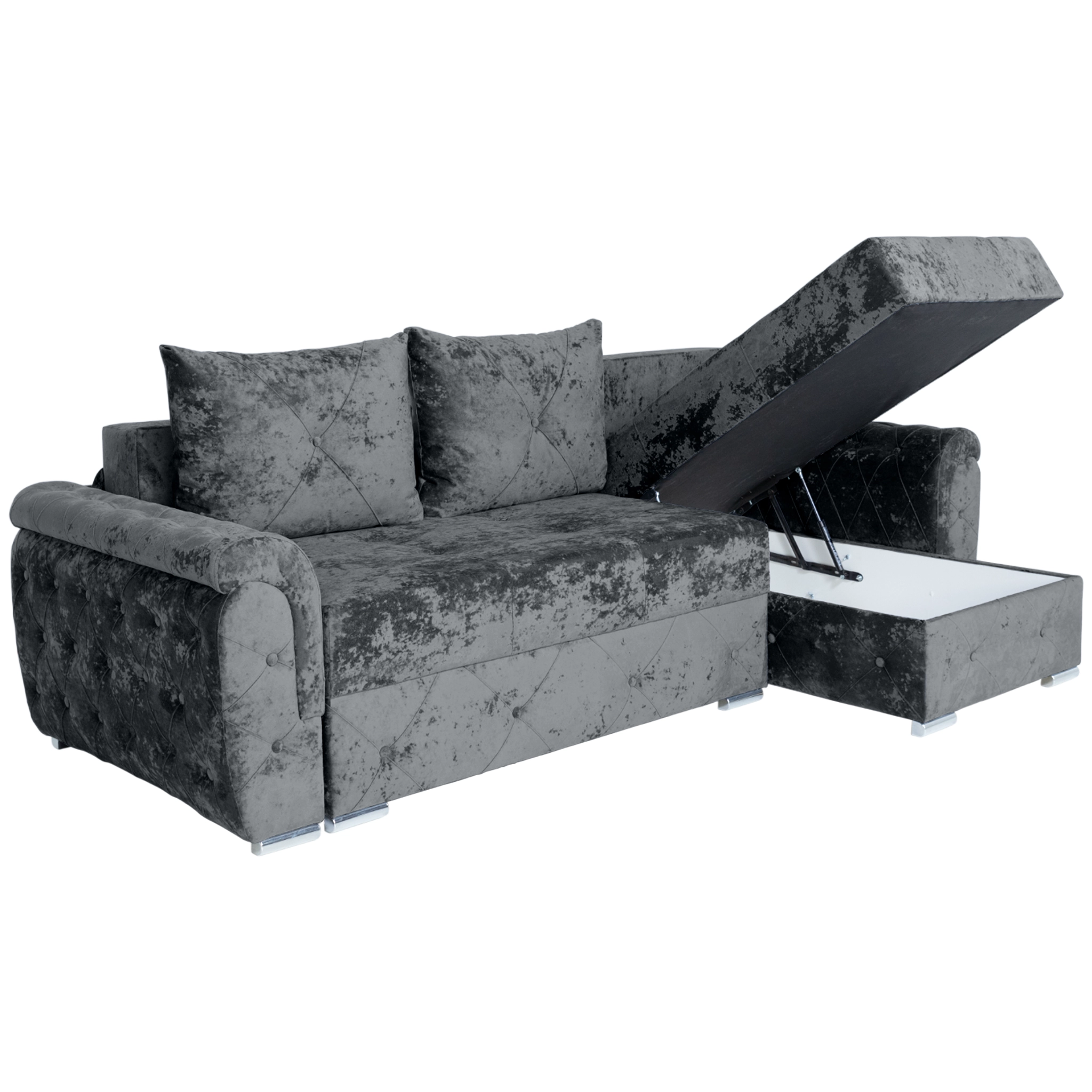 Coltar Yza - Gri Inchis [3]