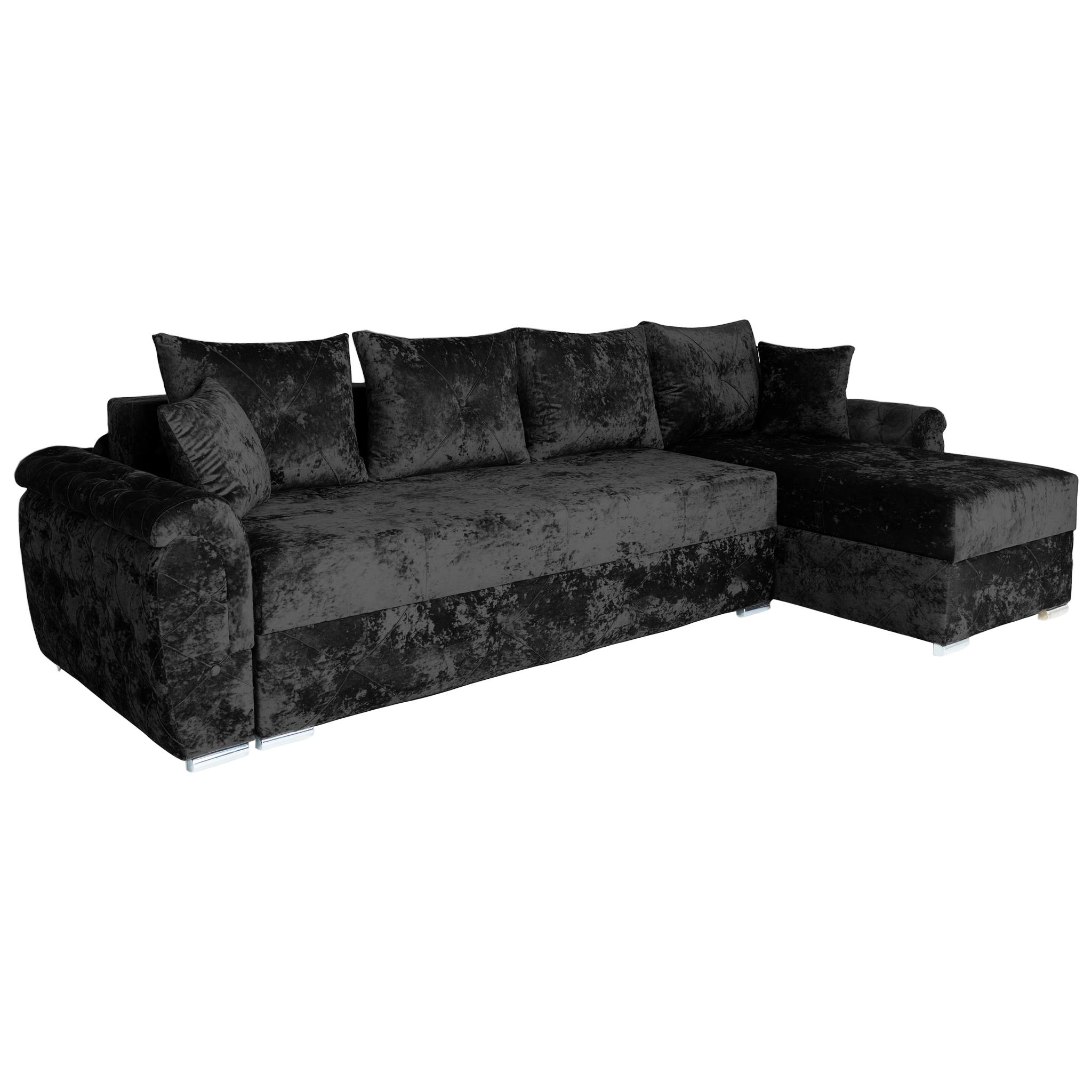 Coltar Yza Mare - Negru [2]