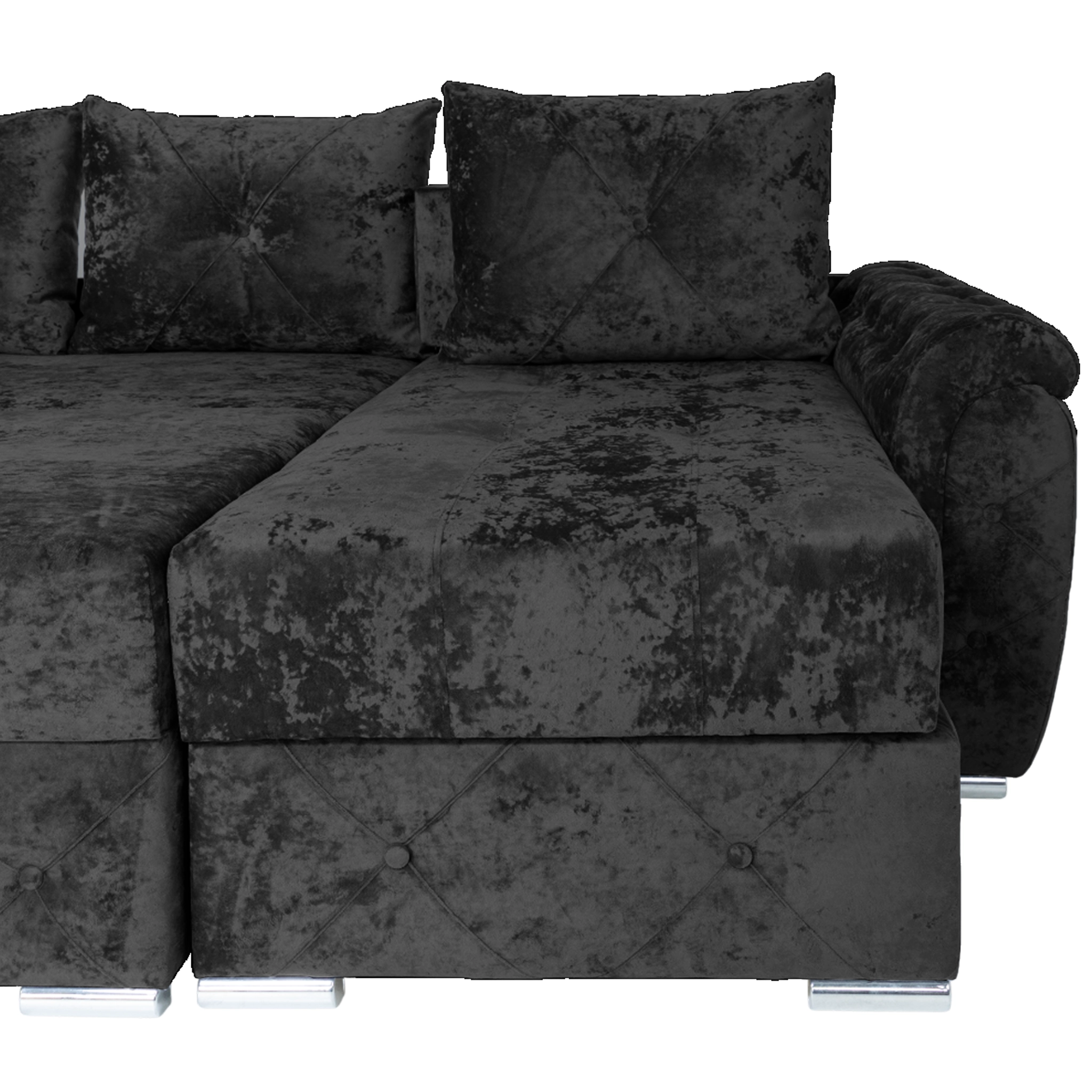 Coltar Yza - Negru [10]