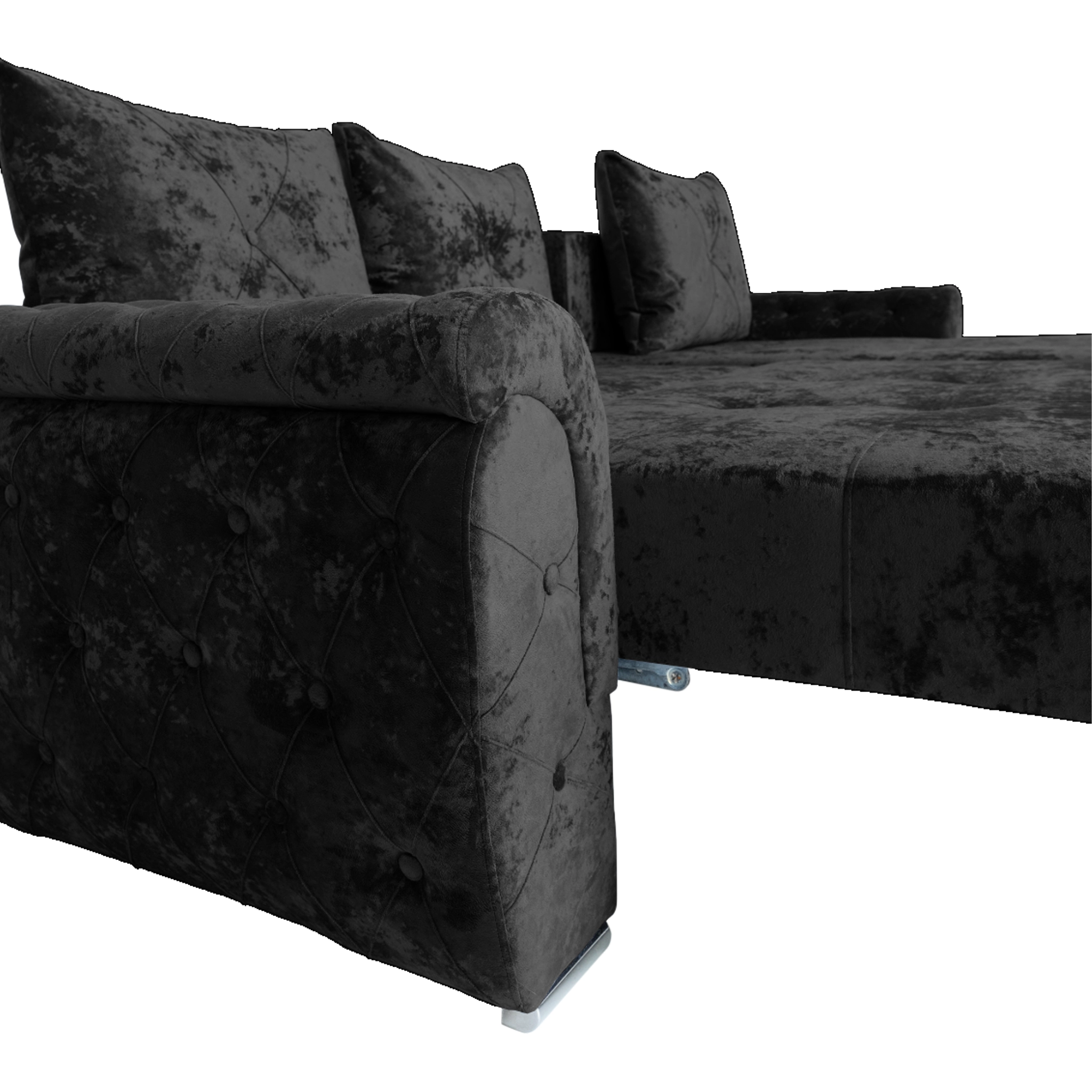 Coltar Yza - Negru [12]