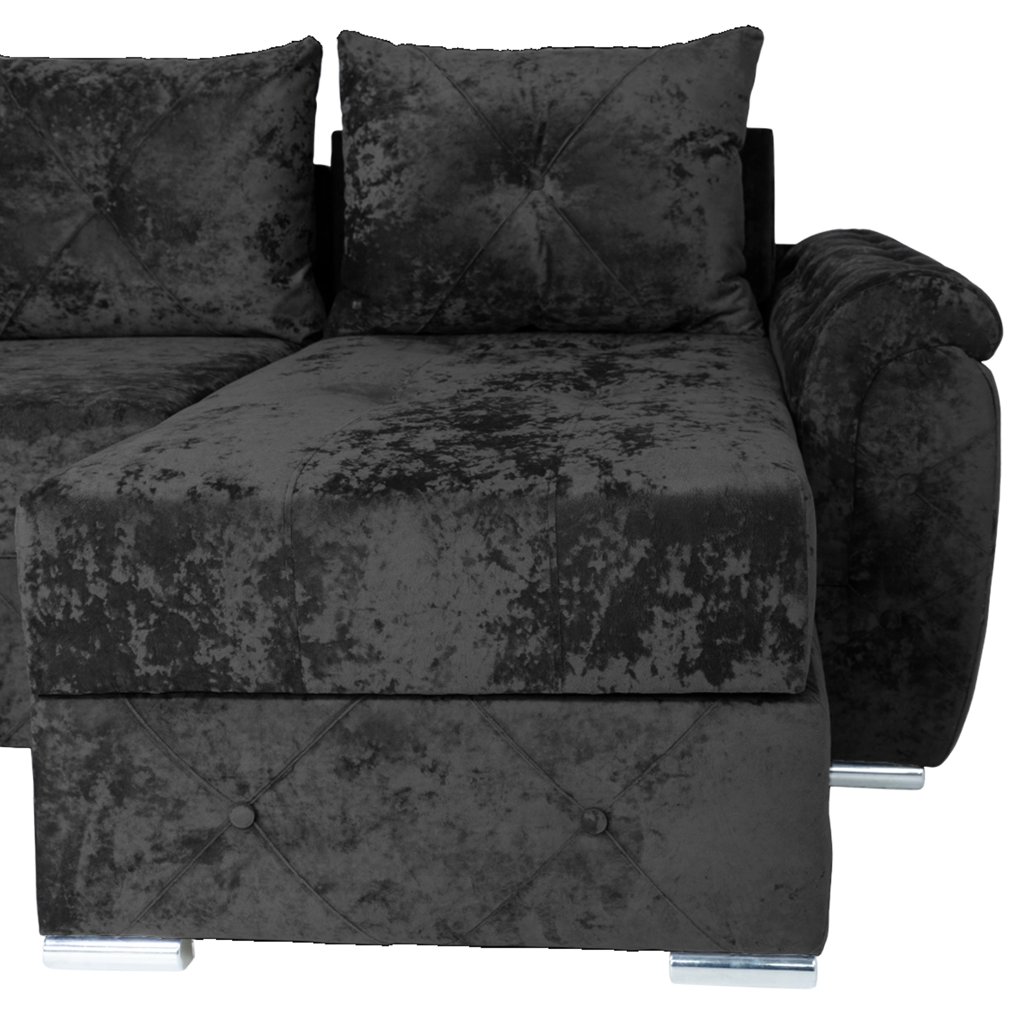 Coltar Yza - Negru [4]