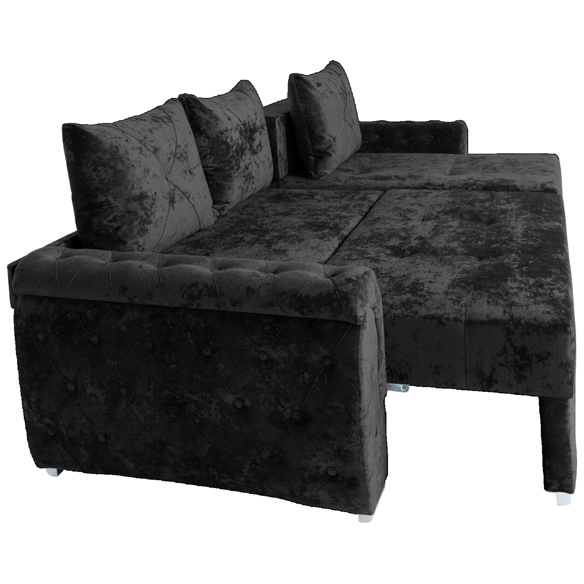 Coltar Yza - Negru [11]