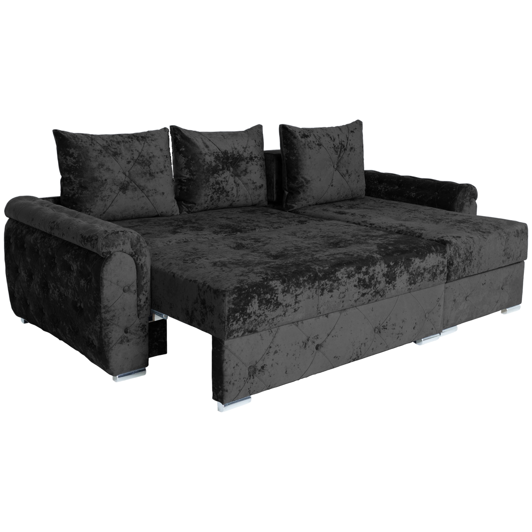 Coltar Yza - Negru [9]