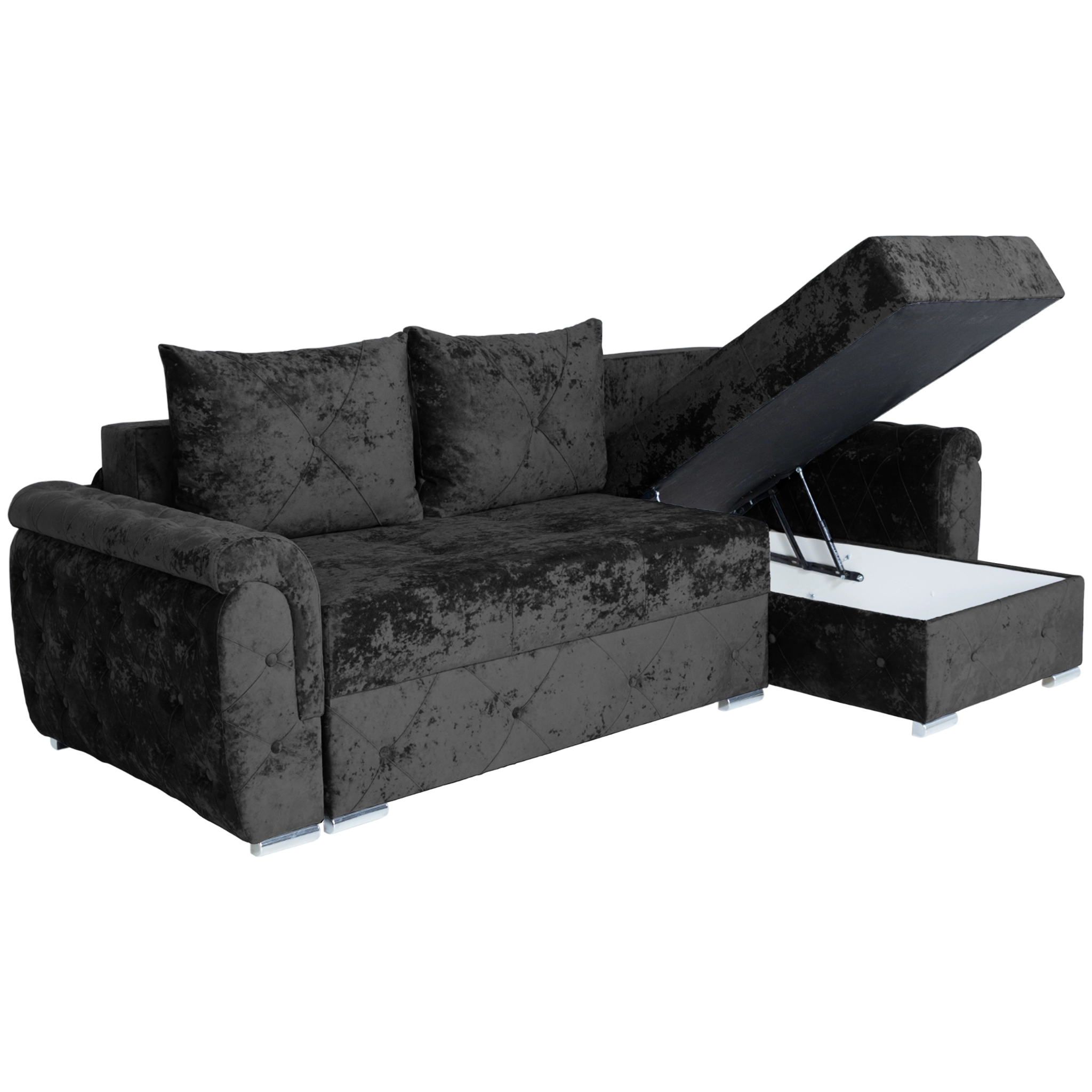 Coltar Yza - Negru [3]