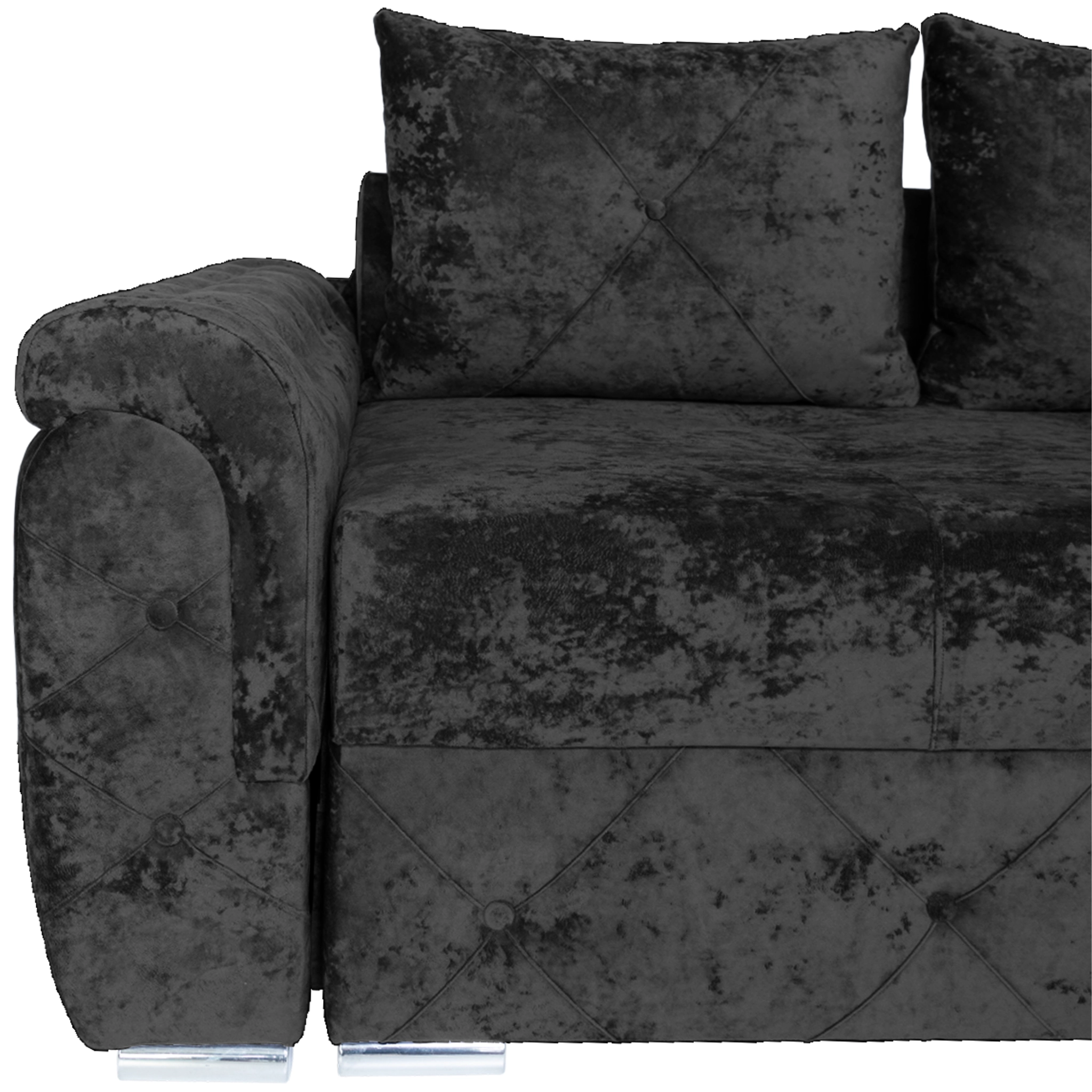 Coltar Yza - Negru [6]