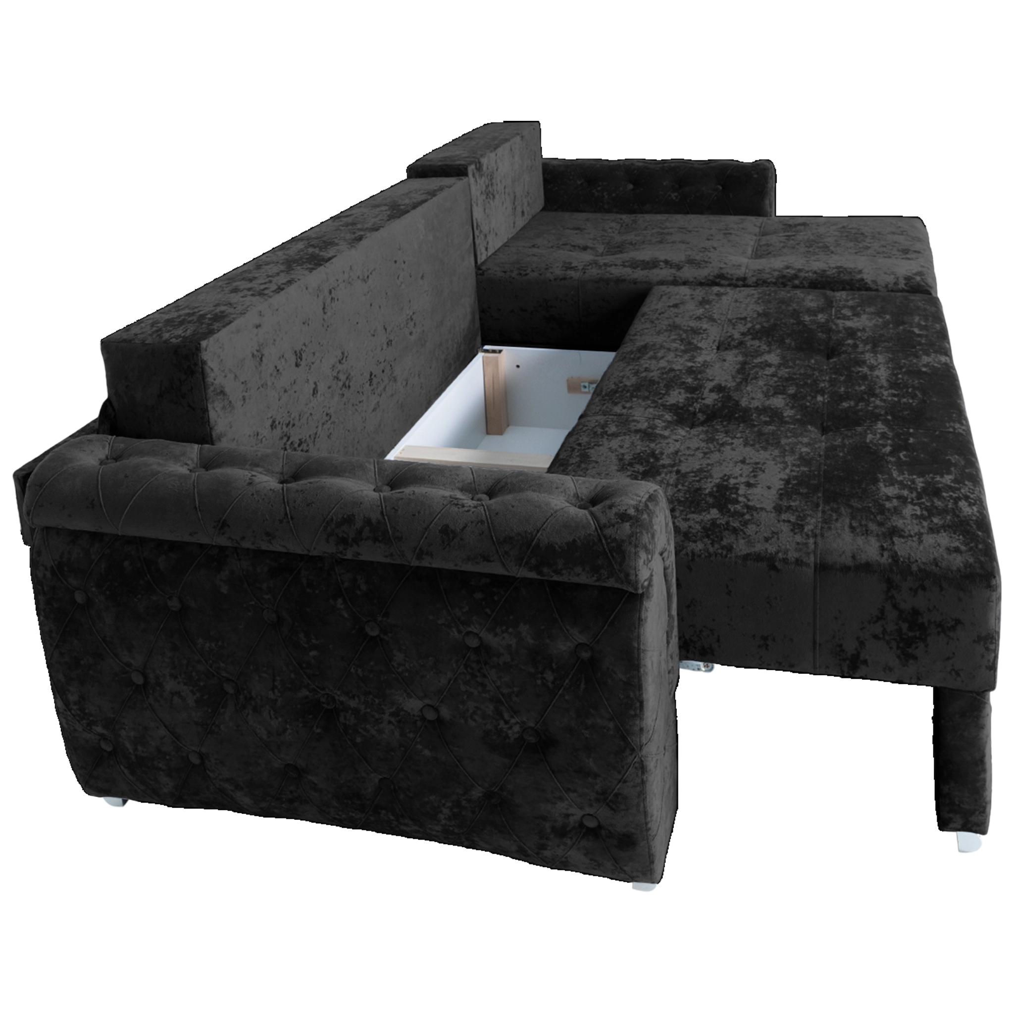 Coltar Yza - Negru [8]