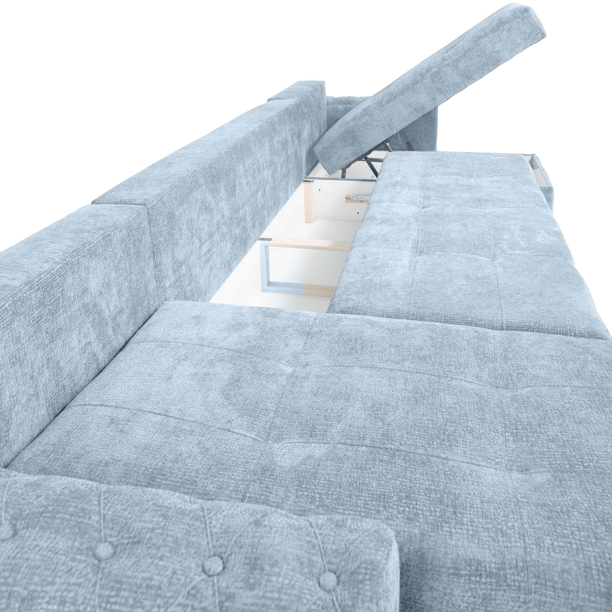 Coltar Yza U - Gri Albastrui [10]