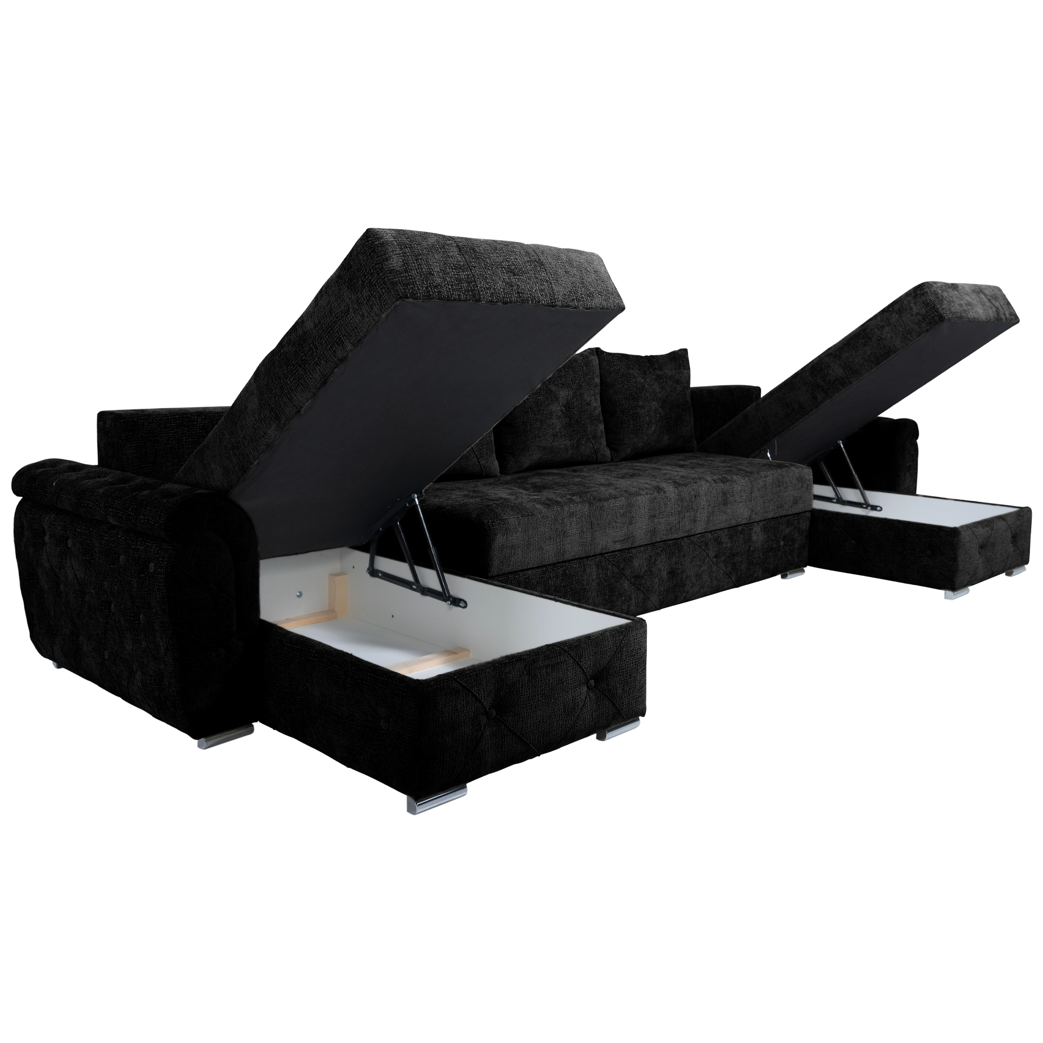 Coltar Yza U - Negru [8]