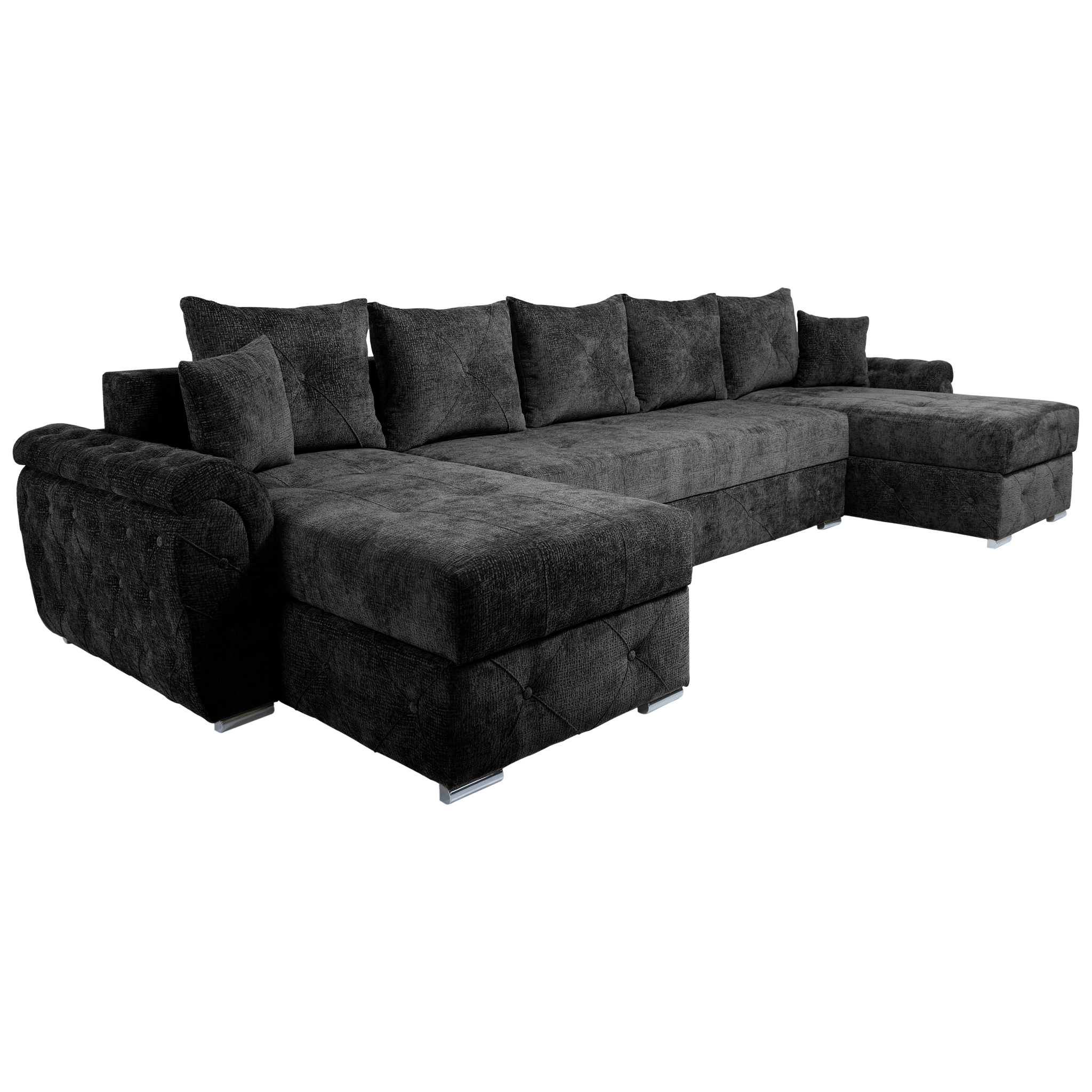 Coltar Yza U - Negru [2]