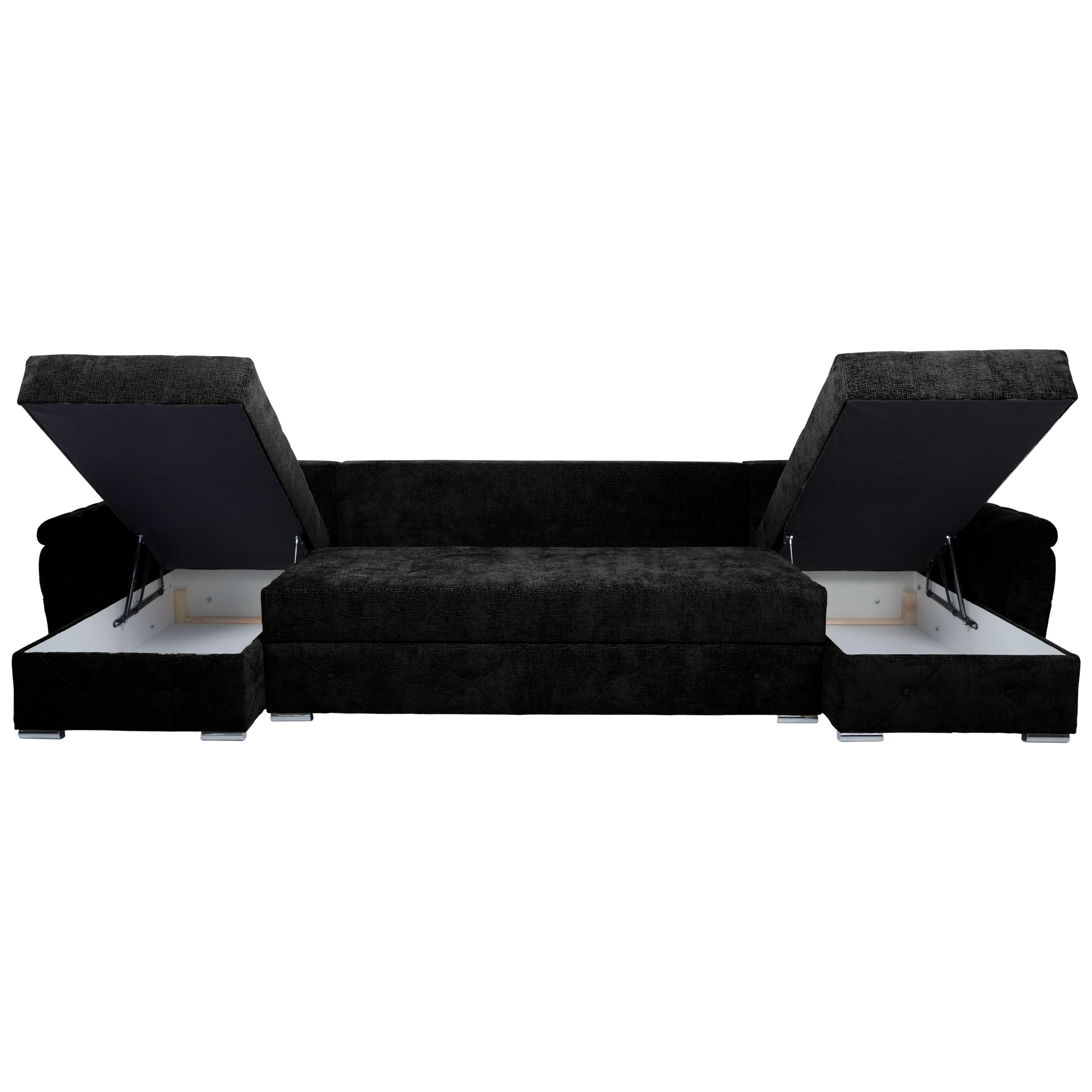Coltar Yza U - Negru [9]