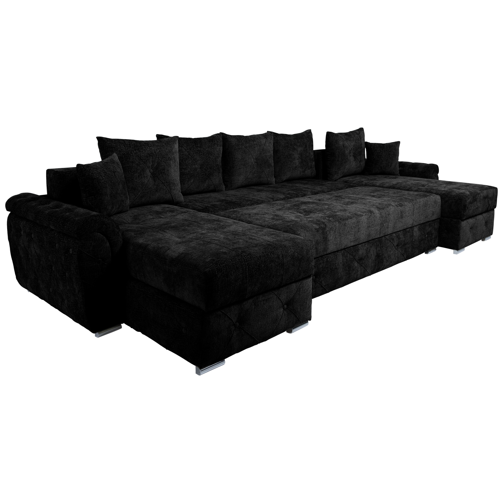 Coltar Yza U - Negru [12]