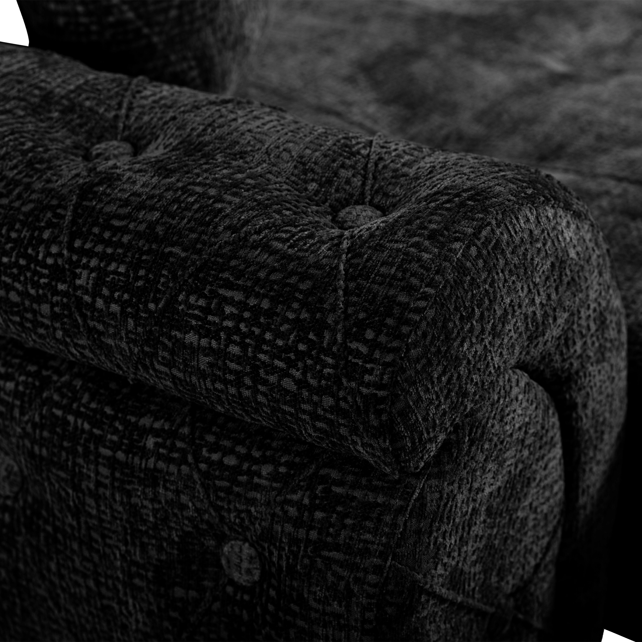 Coltar Yza U - Negru [18]