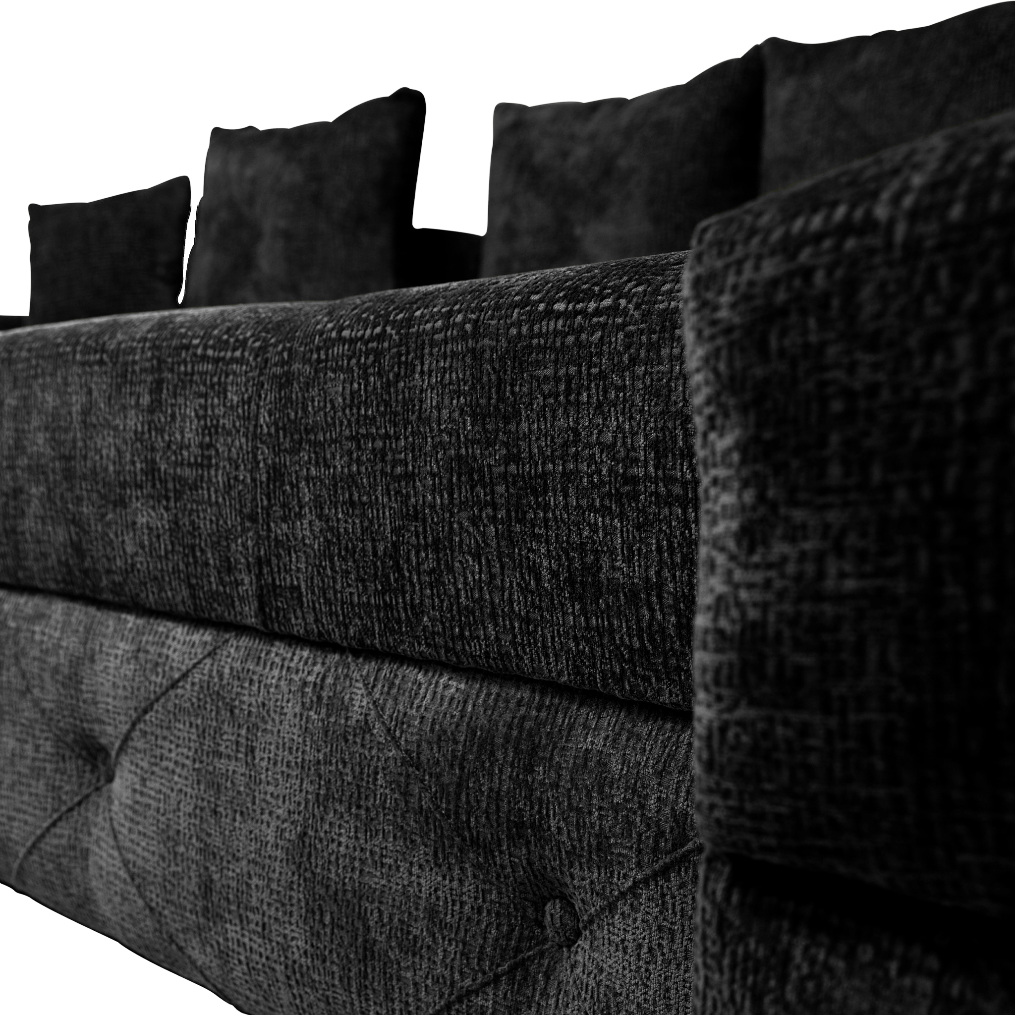 Coltar Yza U - Negru [16]
