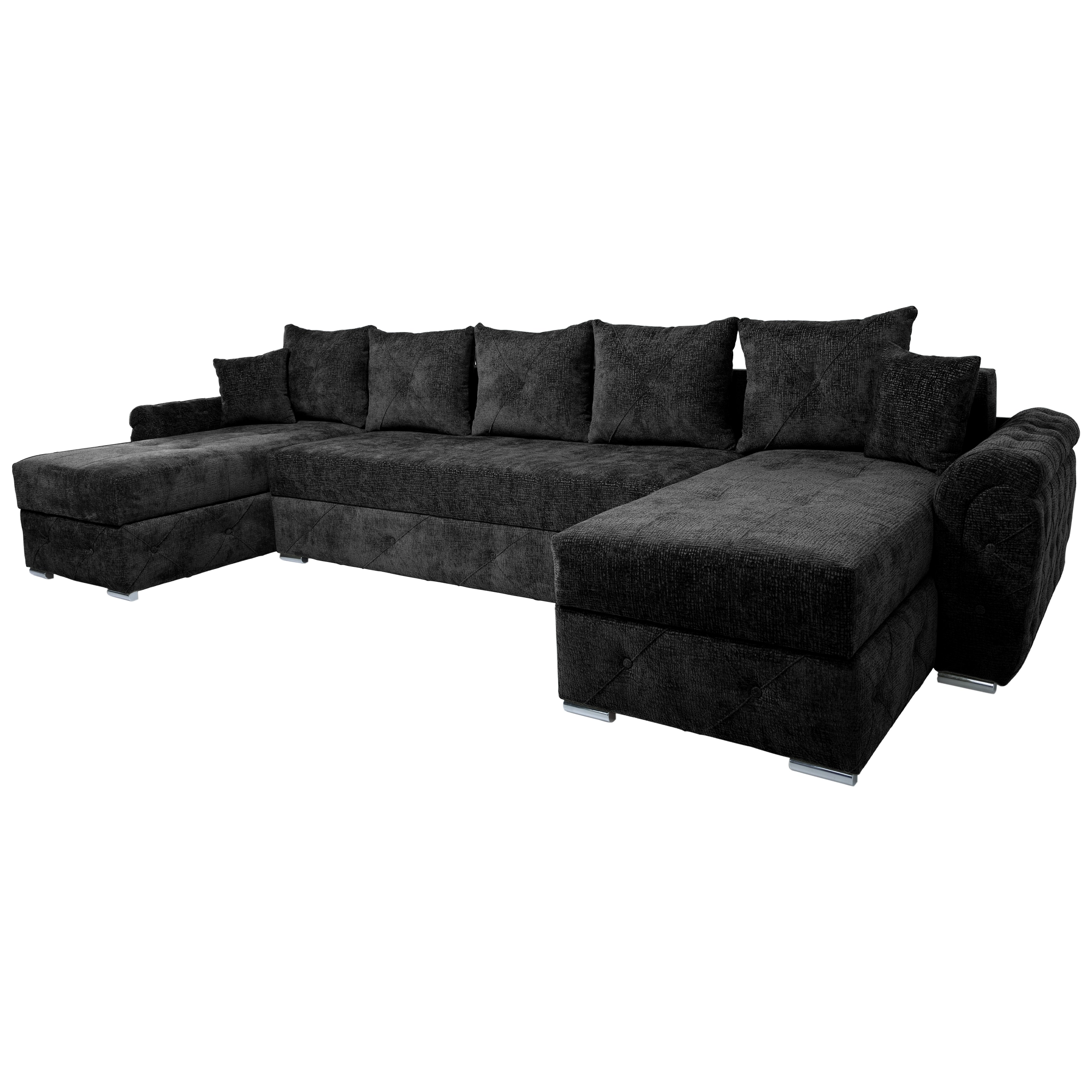 Coltar Yza U - Negru [3]