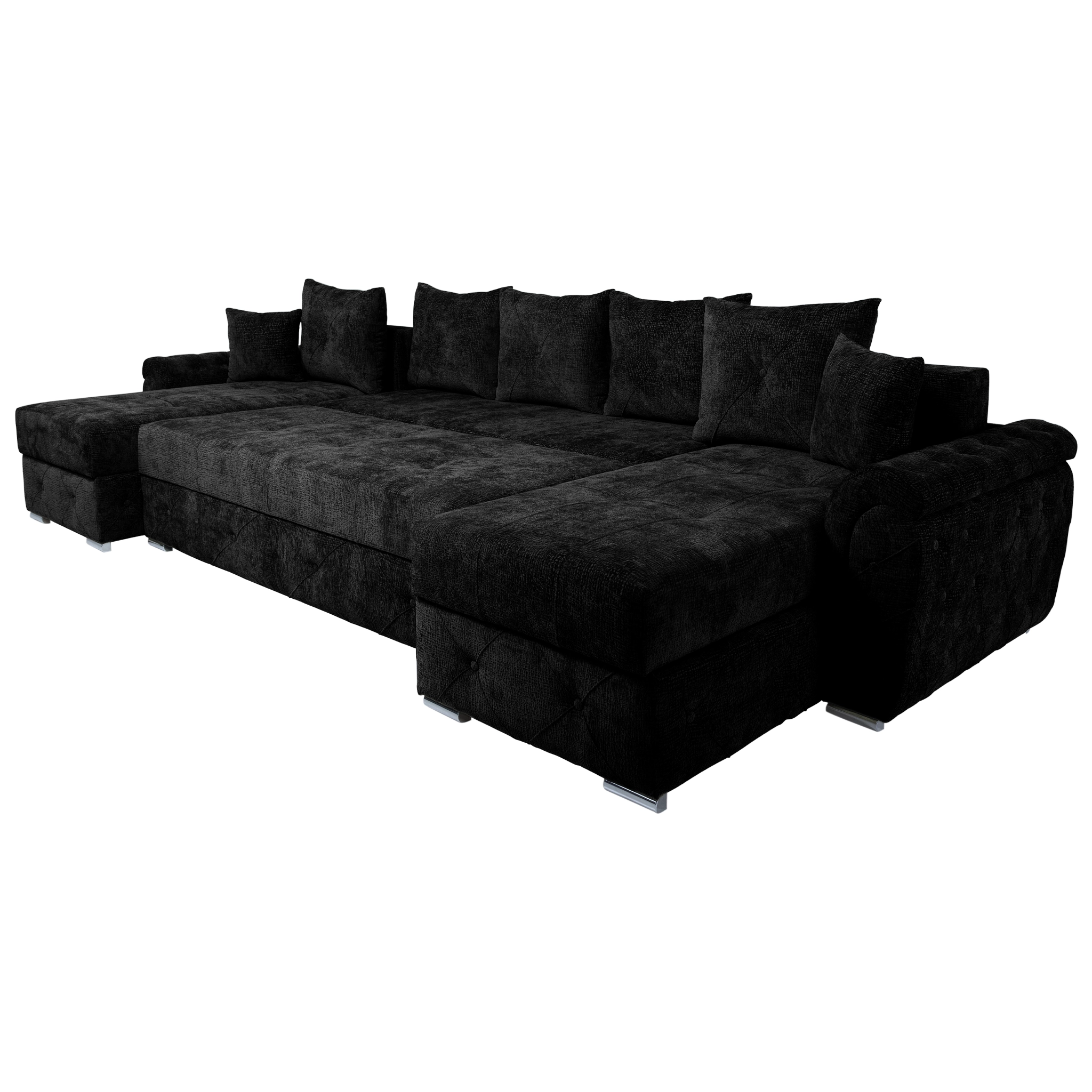 Coltar Yza U - Negru [13]