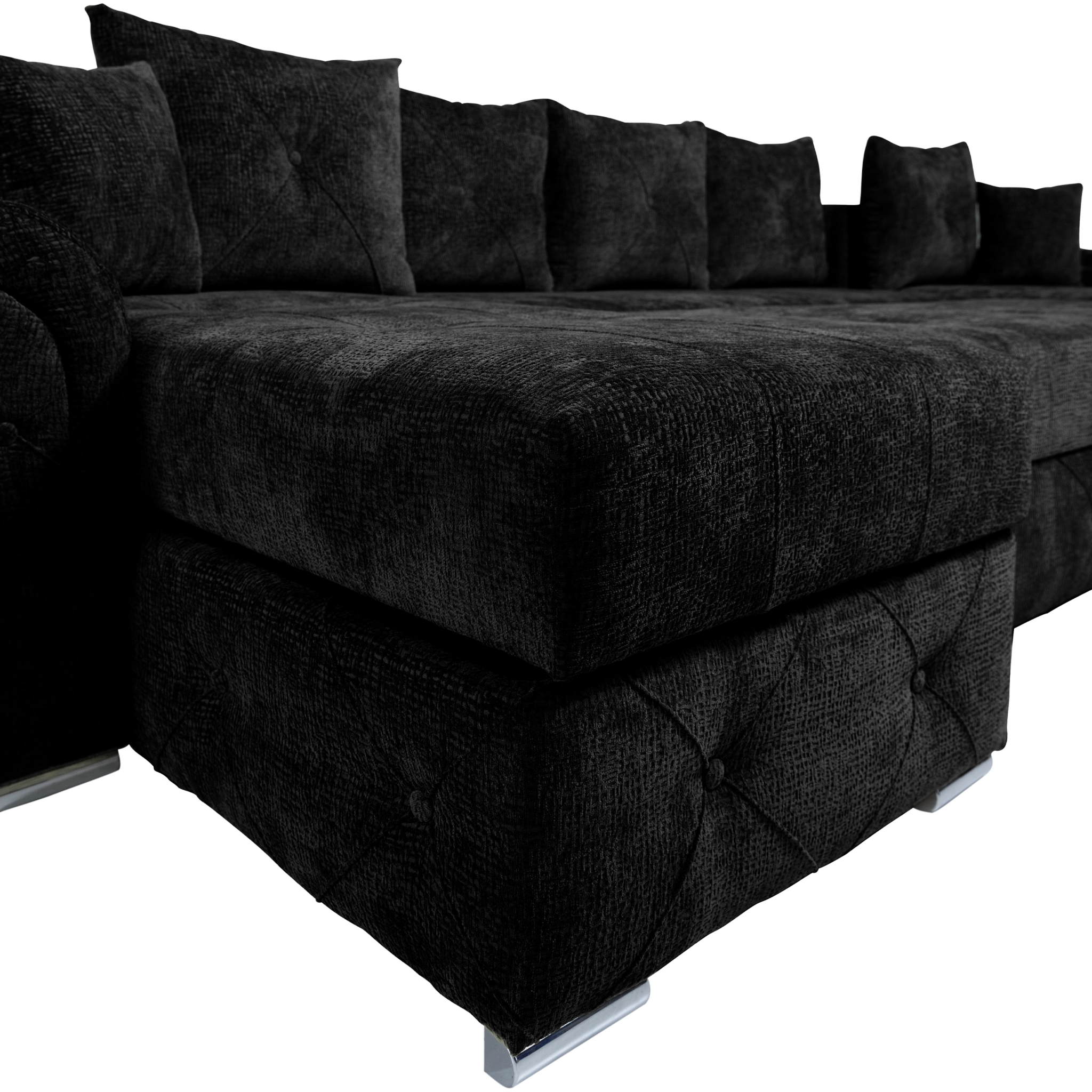 Coltar Yza U - Negru [15]