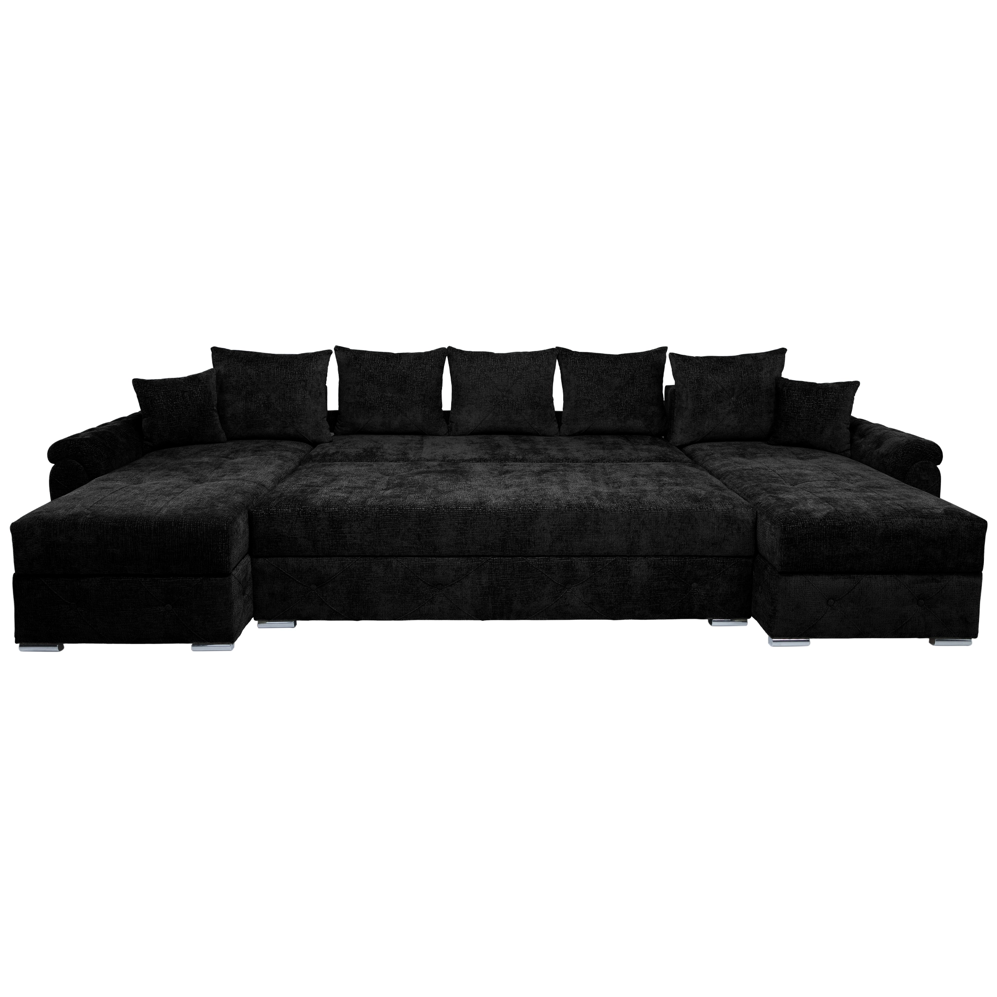 Coltar Yza U - Negru [11]