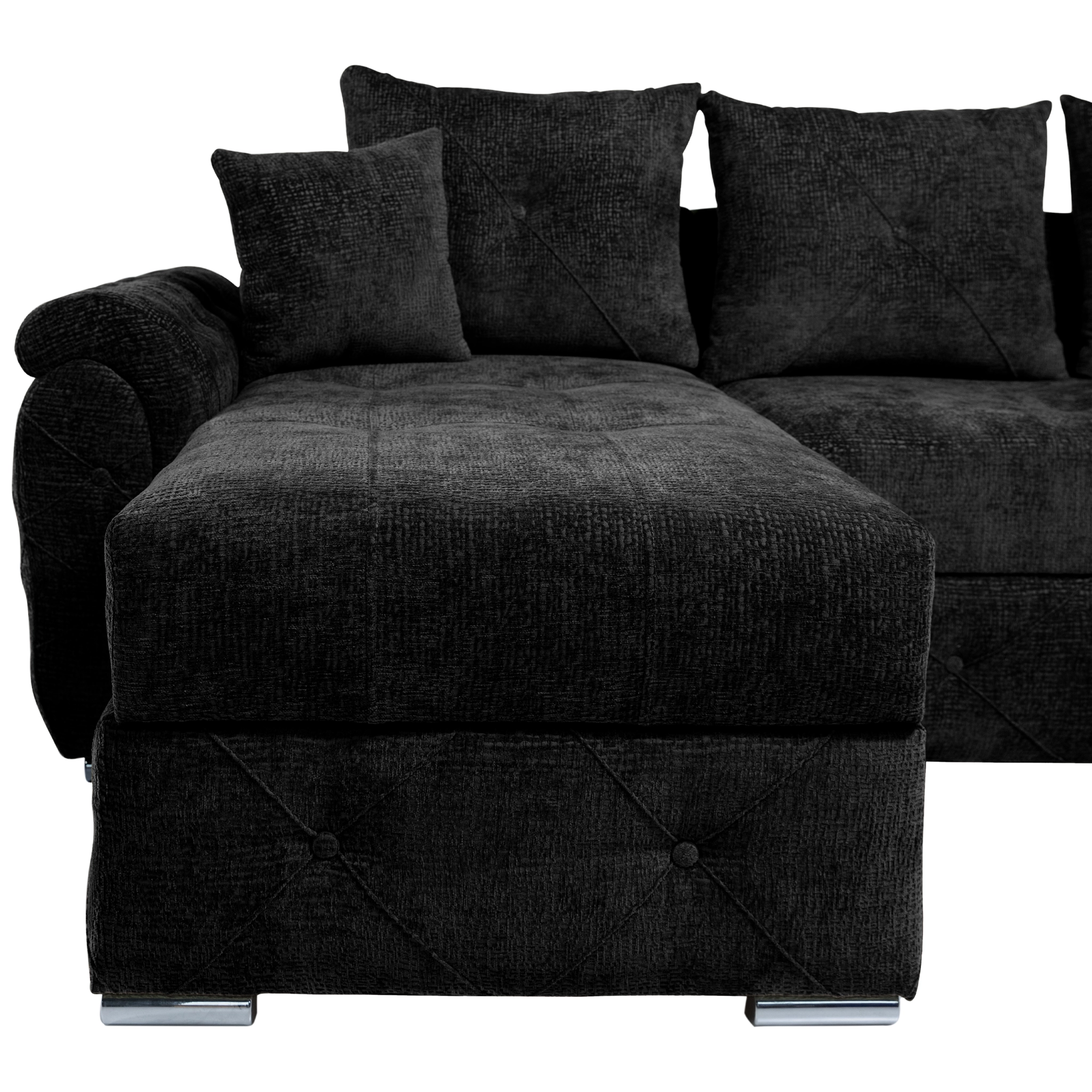 Coltar Yza U - Negru [4]