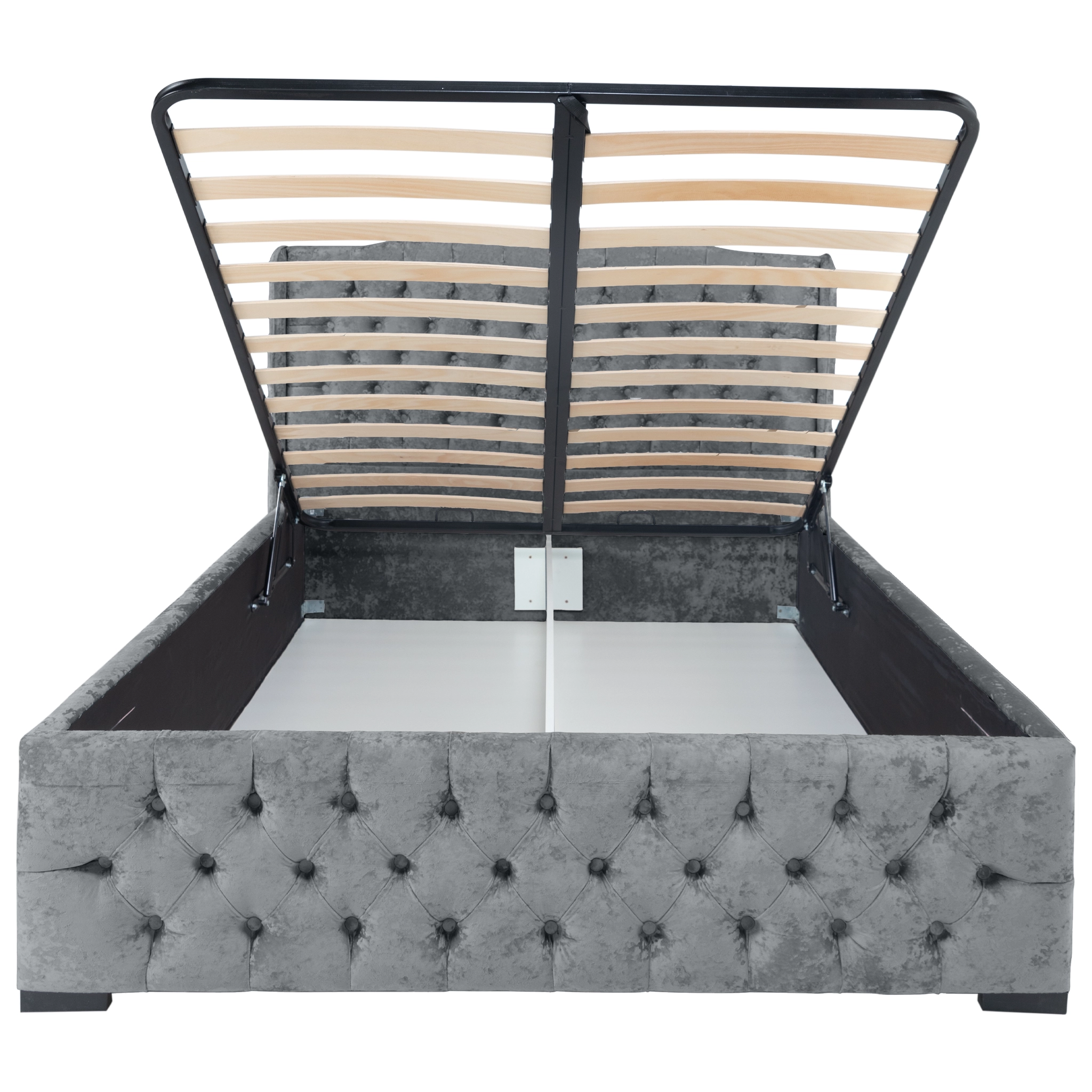 Pat Korso cu saltea - Gri 30 - 160 x 200 [3]
