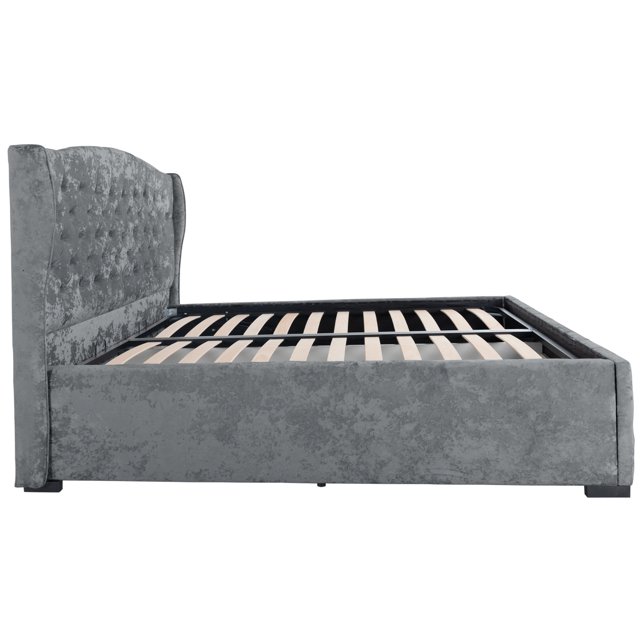 Pat Korso cu saltea - Gri 30 - 160 x 200 [9]