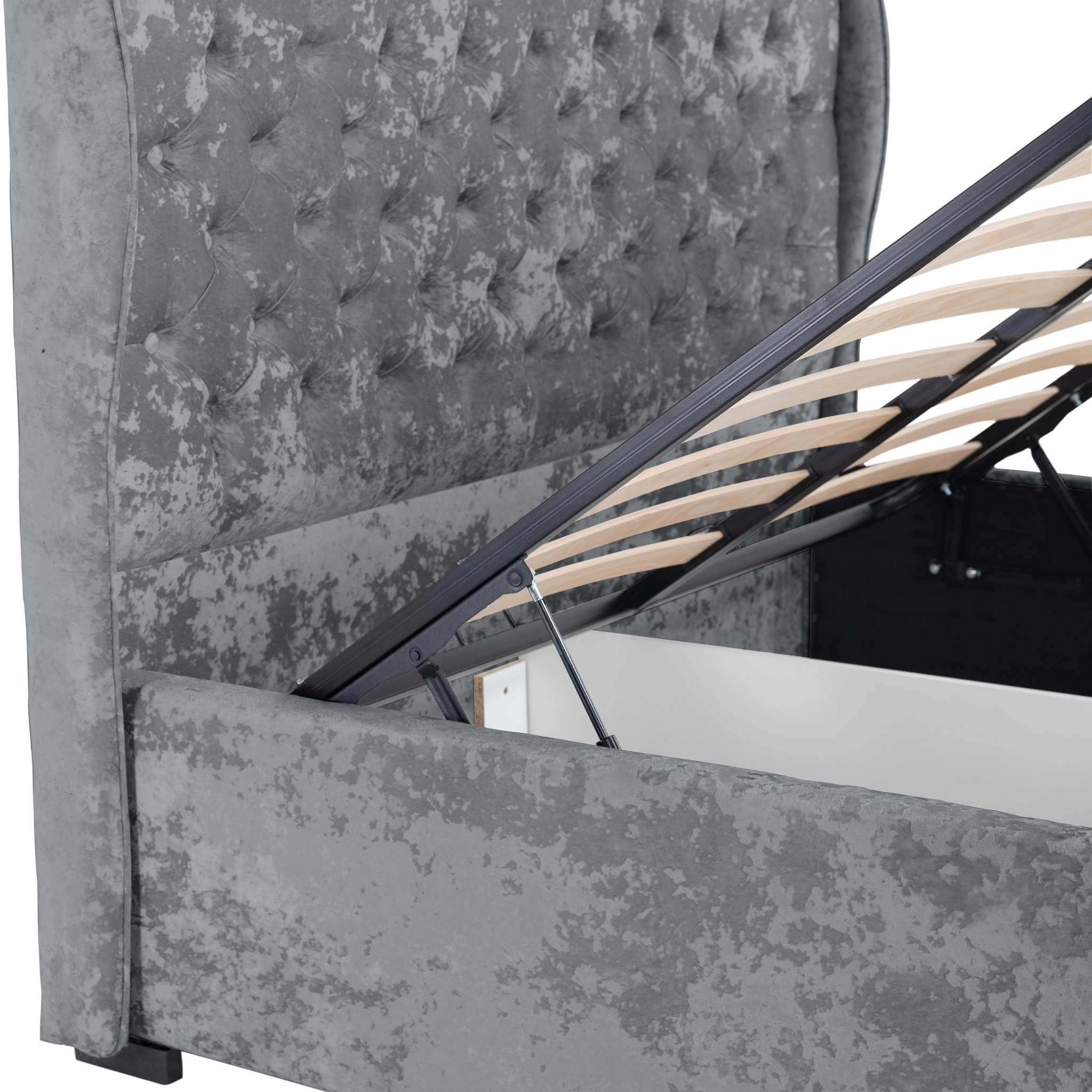 Pat Korso cu saltea - Gri 30 - 160 x 200 [11]