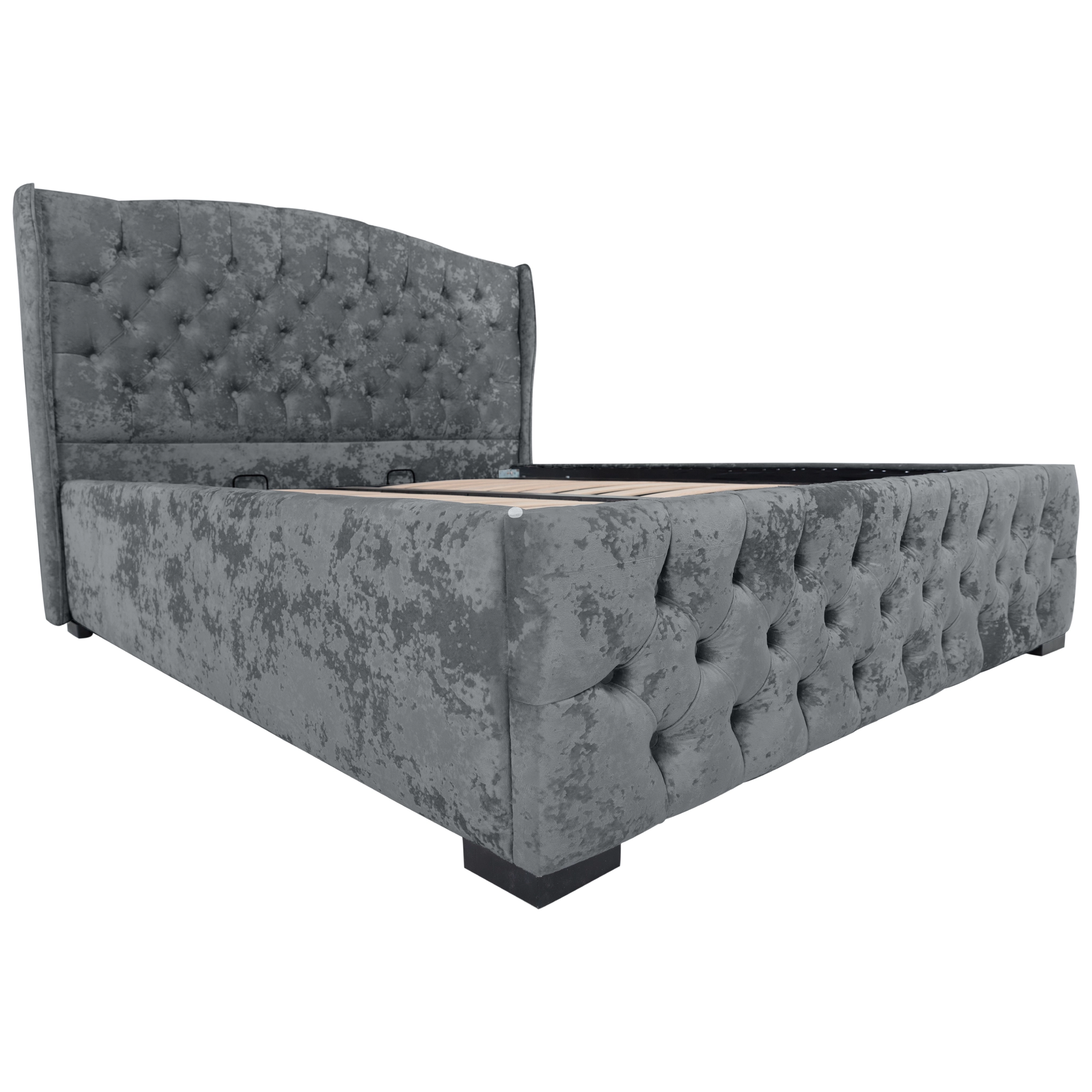 Pat Korso cu saltea - Gri 30 - 180 x 200 [13]