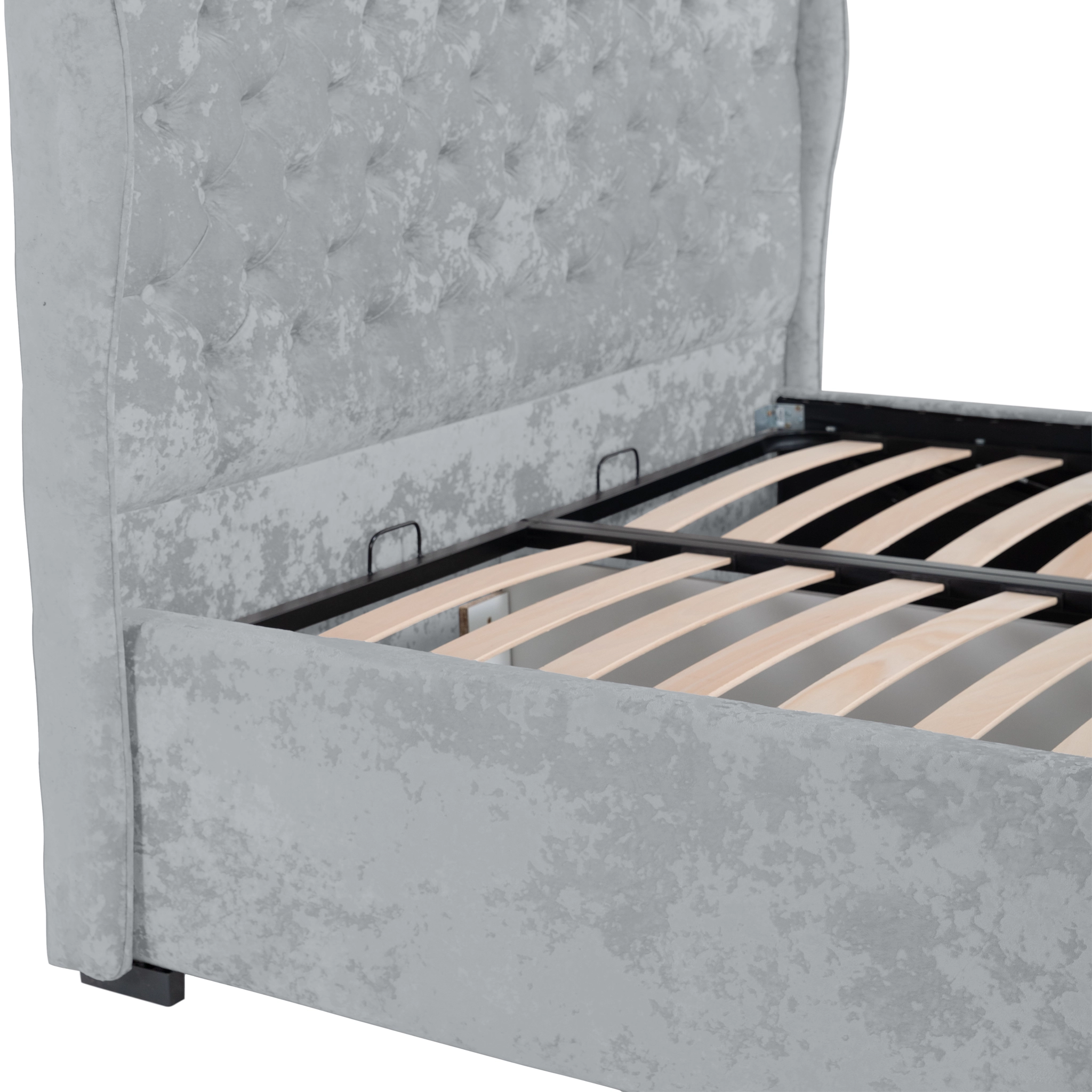 Pat Korso cu saltea - Gri 70 - 140 x 200 [10]