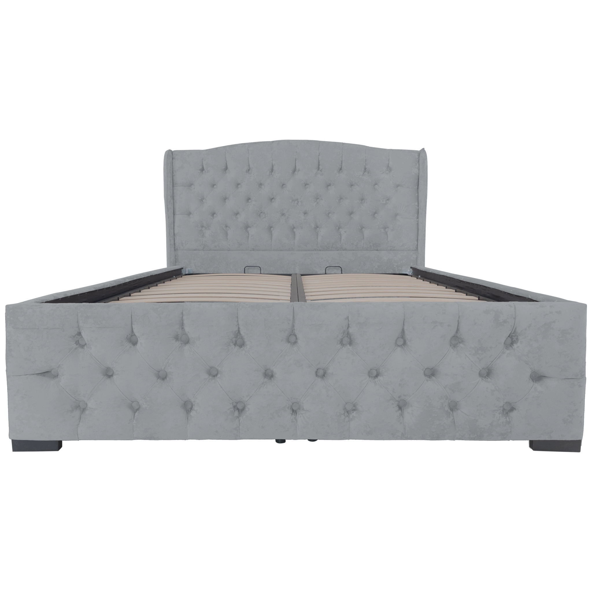 Pat Korso cu saltea - Gri 70 - 140 x 200 [15]