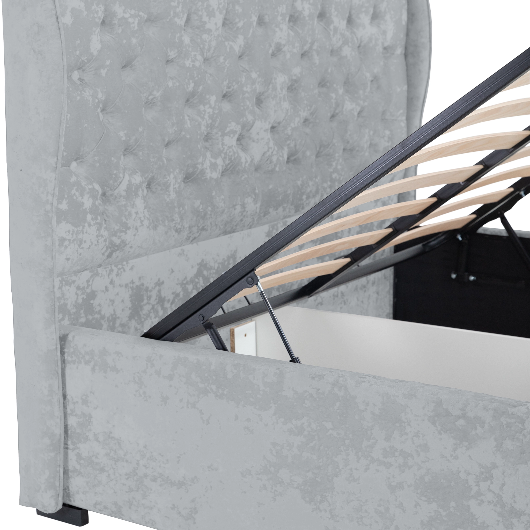 Pat Korso cu saltea - Gri 70 - 140 x 200 [11]