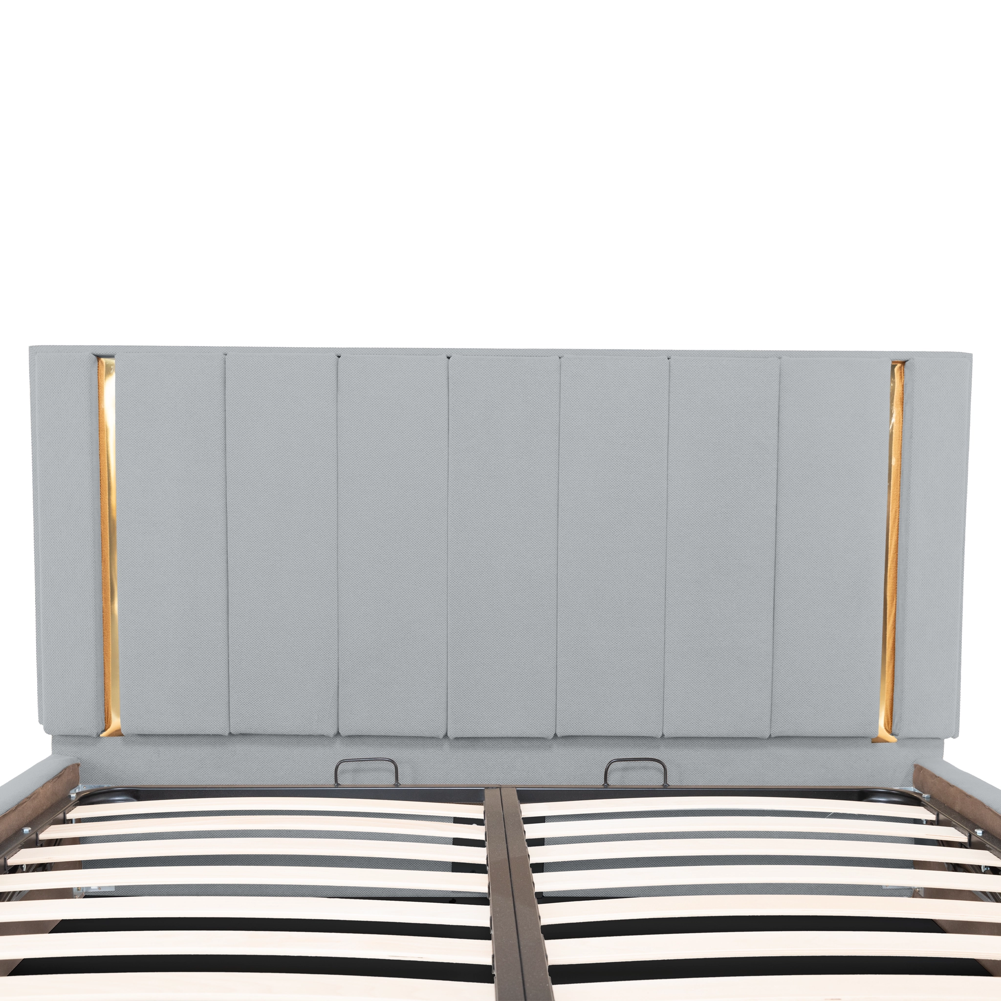 Pachet pat leon gri 30 cu saltea inclusa Melissa 180x200 cm [17]