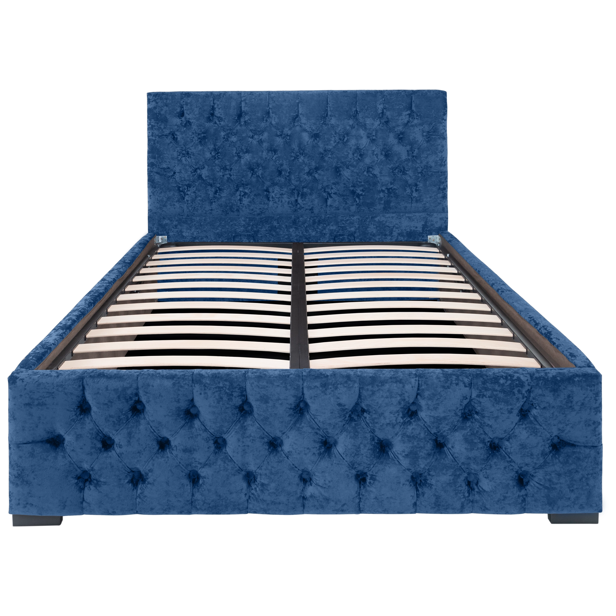 Pat Mega cu saltea - Albastru - 160 x 200 [5]