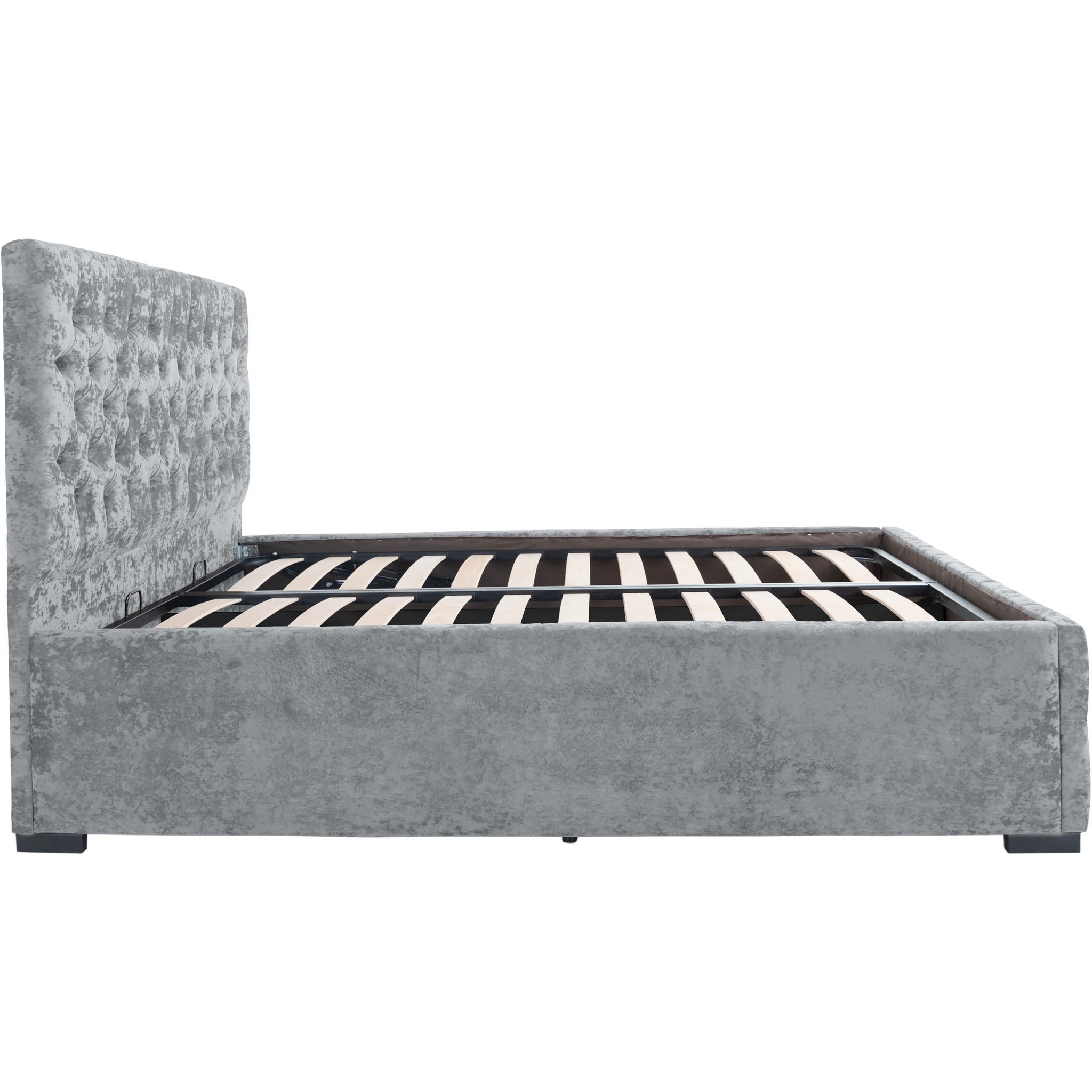 Pat Mega cu saltea - Gri 30 - 140 x 200 [7]