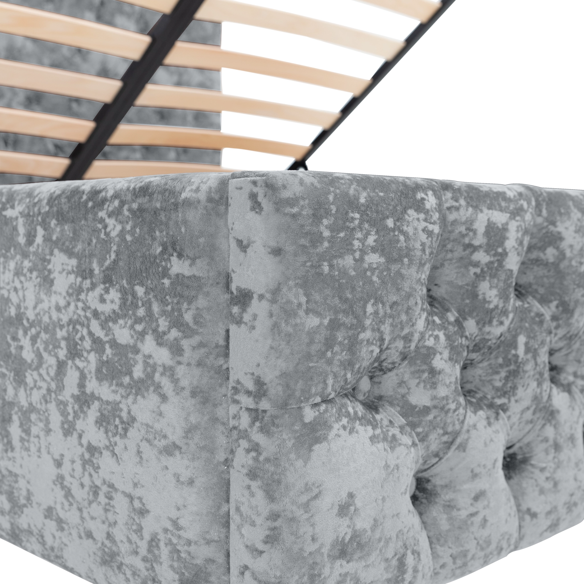 Pat Mega cu saltea - Gri 30 - 140 x 200 [13]